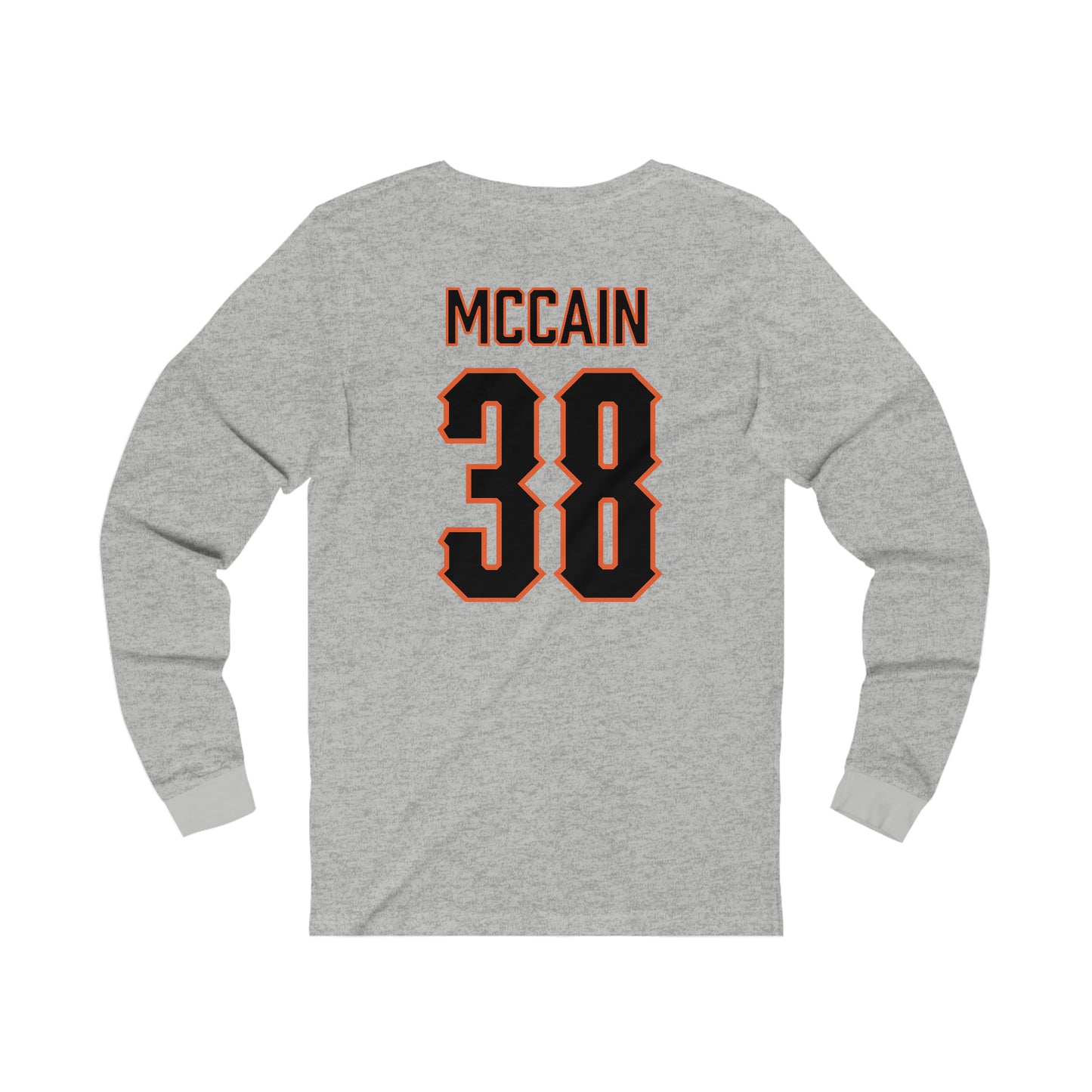 Bryce McCain #38 Pitching Pete Long Sleeve