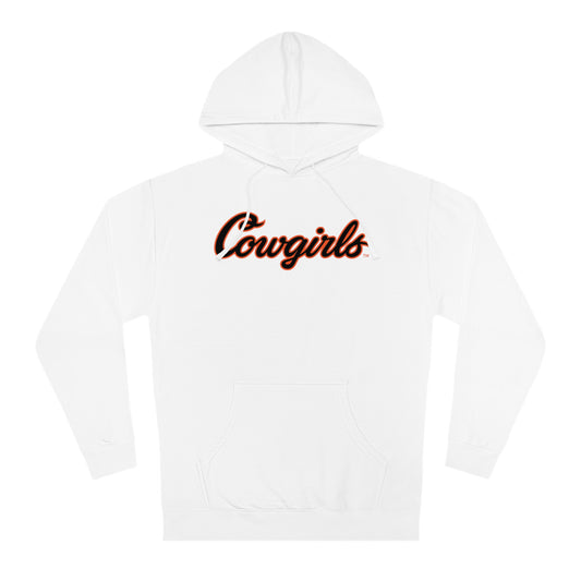 Aubrey Wagner #23 Cursive Cowgirls Hoodie