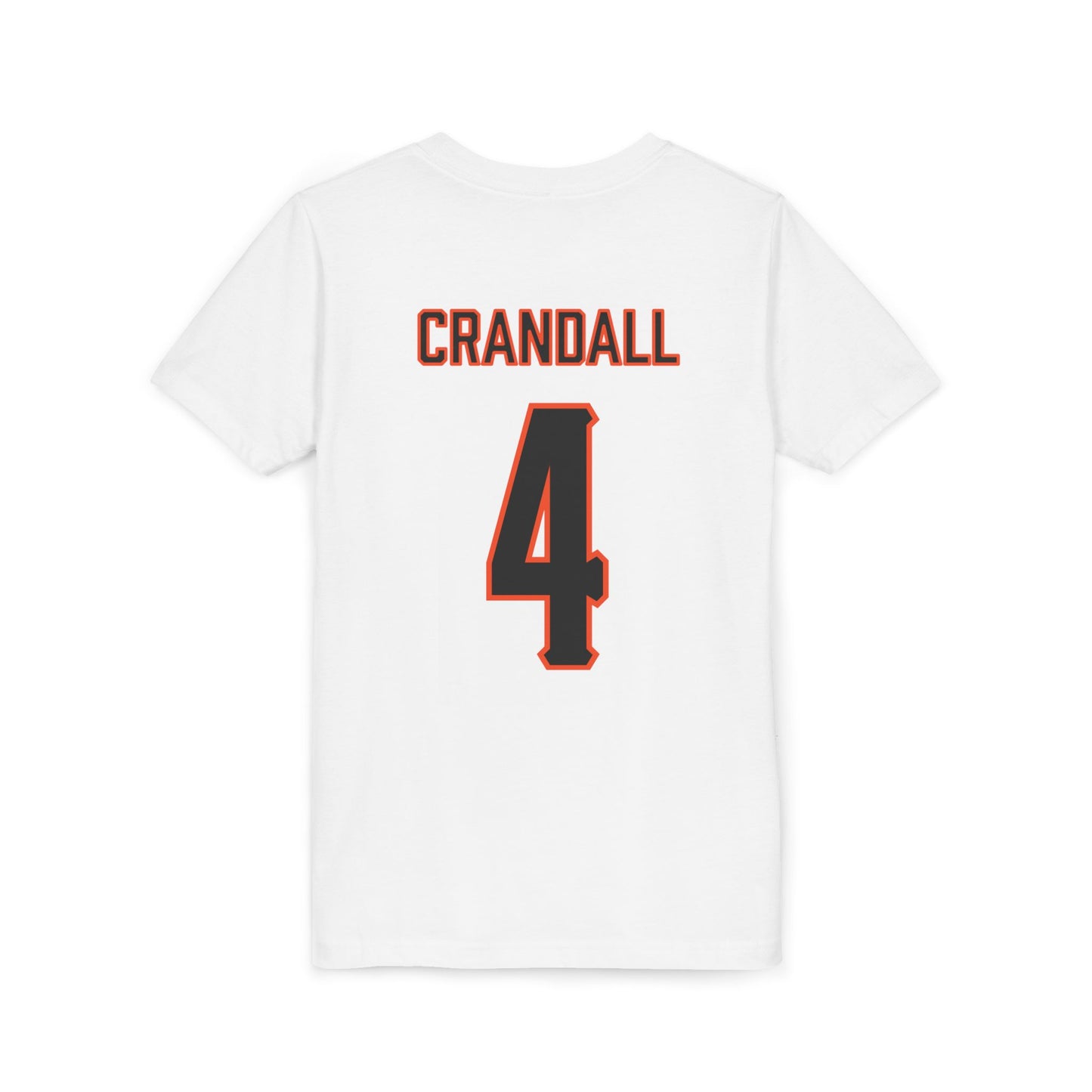 Youth RyLee Crandall #4 Cursive Cowgirls T-Shirt