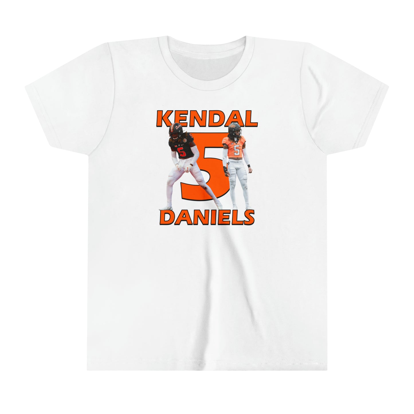 Kendal Daniels Youth Short Sleeve T-Shirt