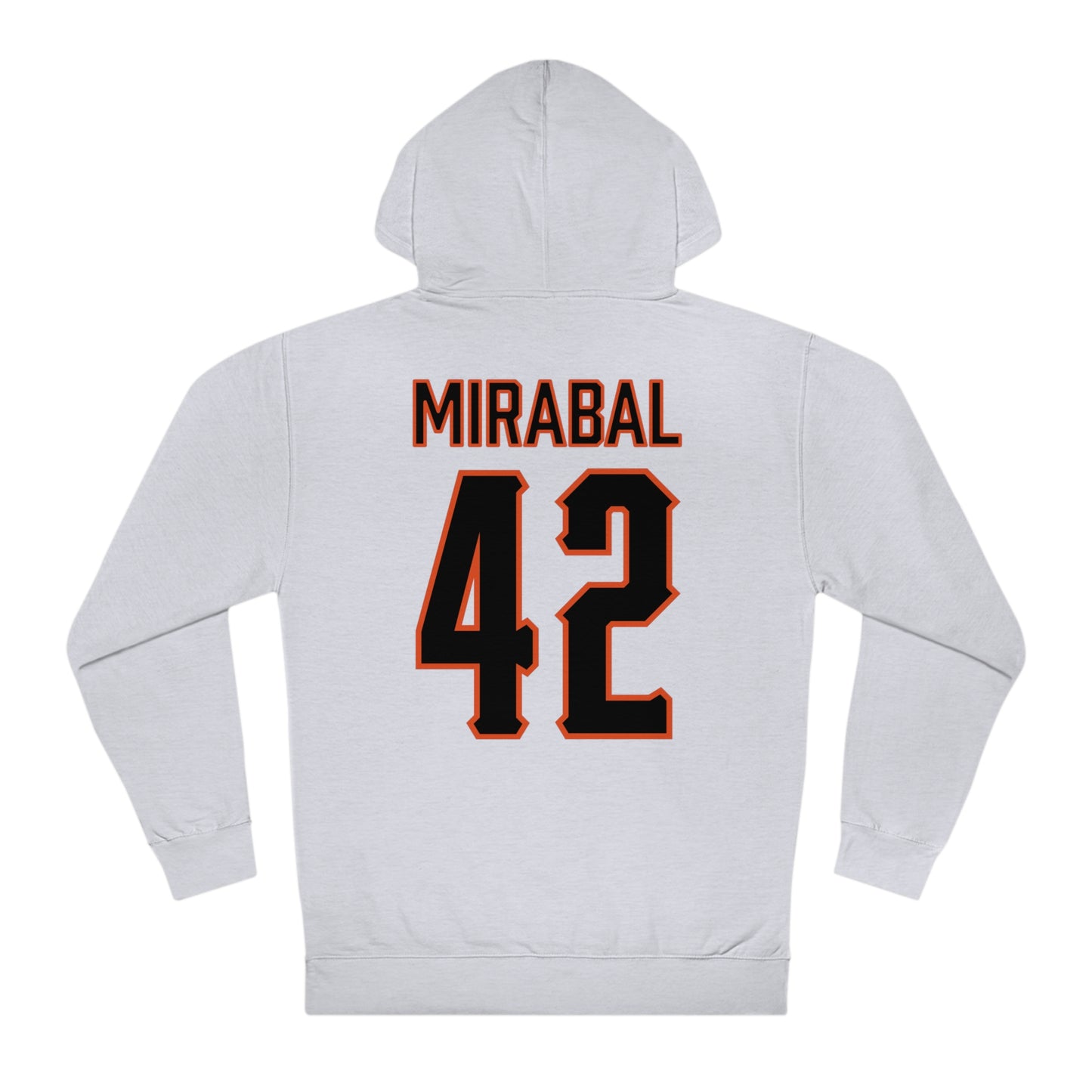 Grant Mirabal #42 Pokes Hoodie