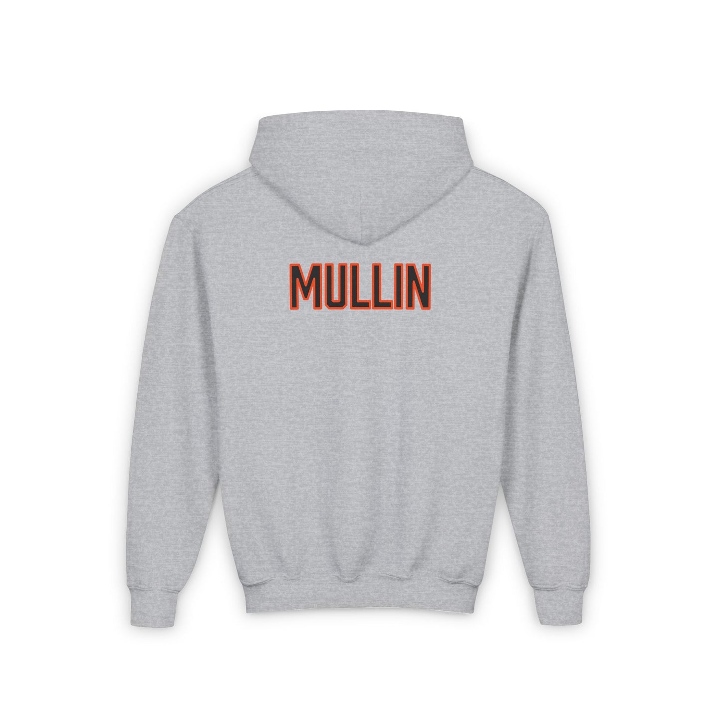 Youth Jim Mullin Cursive Cowboys Hoodie