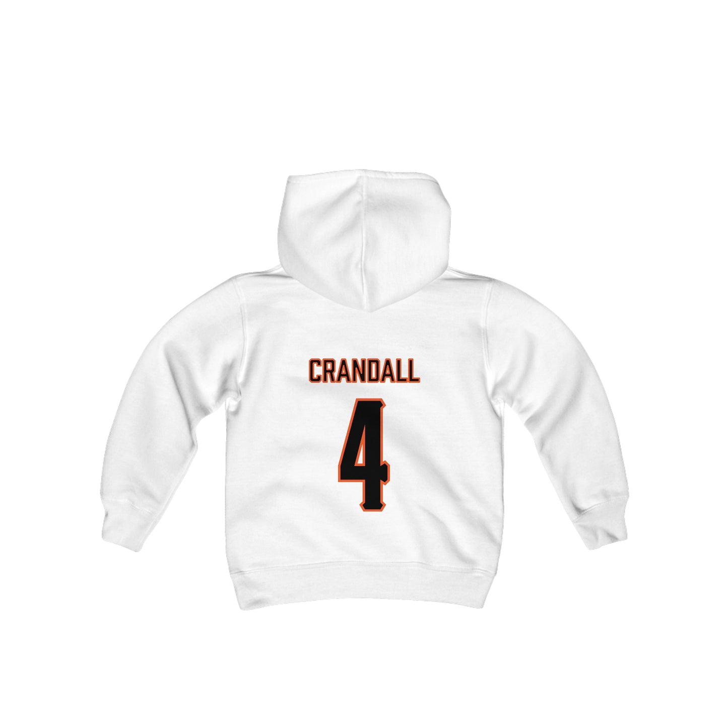 Youth RyLee Crandall #4 Cursive Cowgirls Hoodie