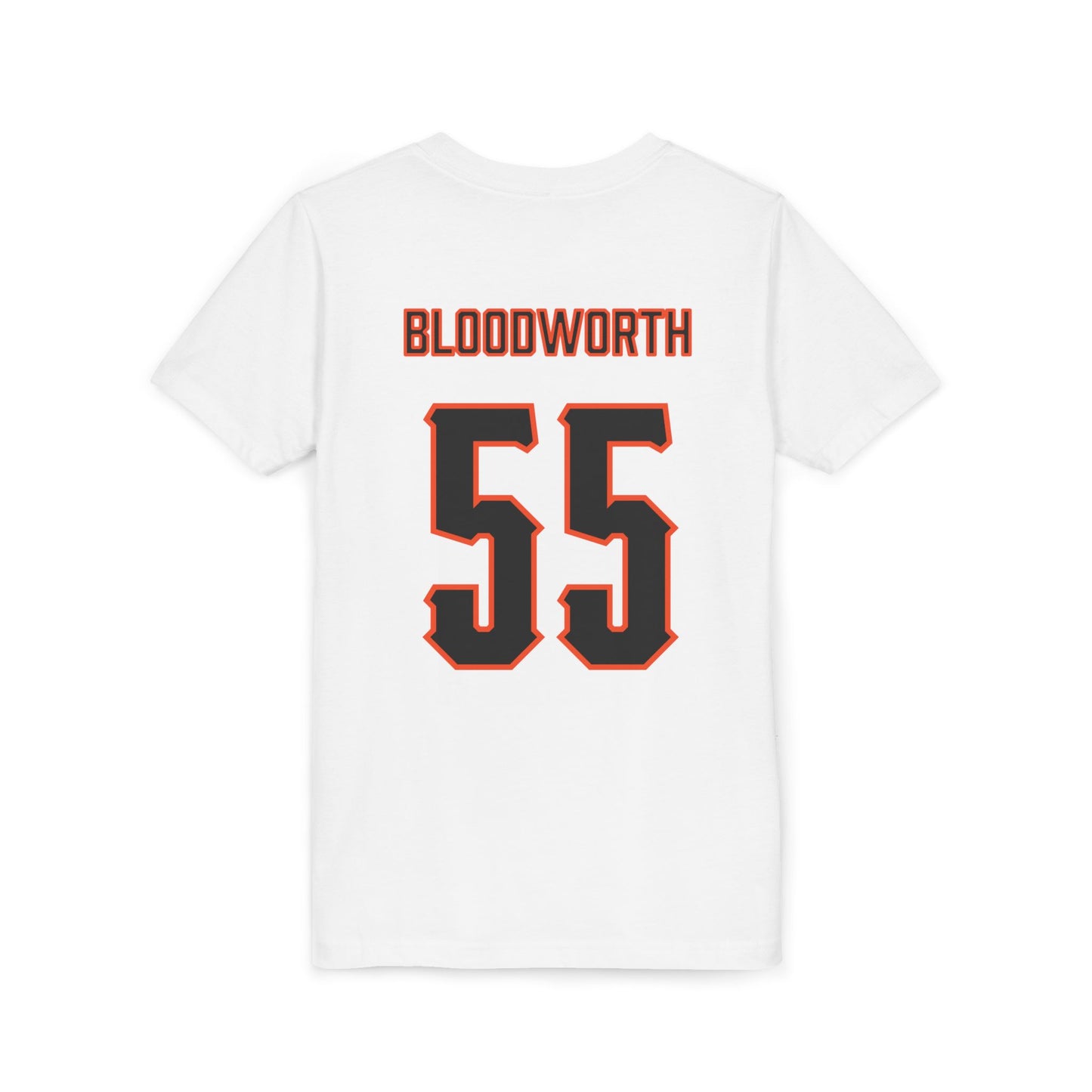 Youth Megan Bloodworth #55 Cursive Cowgirls T-Shirt