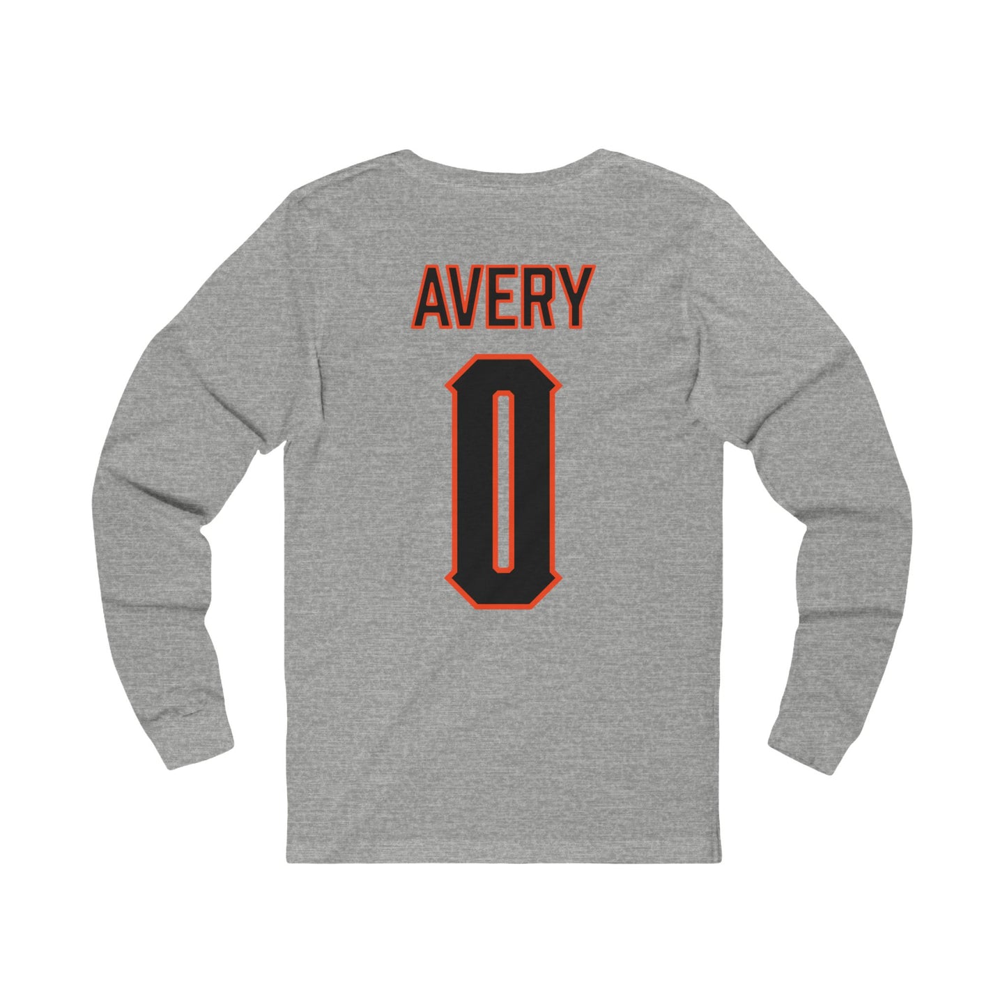 Marchelus Avery #0 Cursive Cowboys Long Sleeve