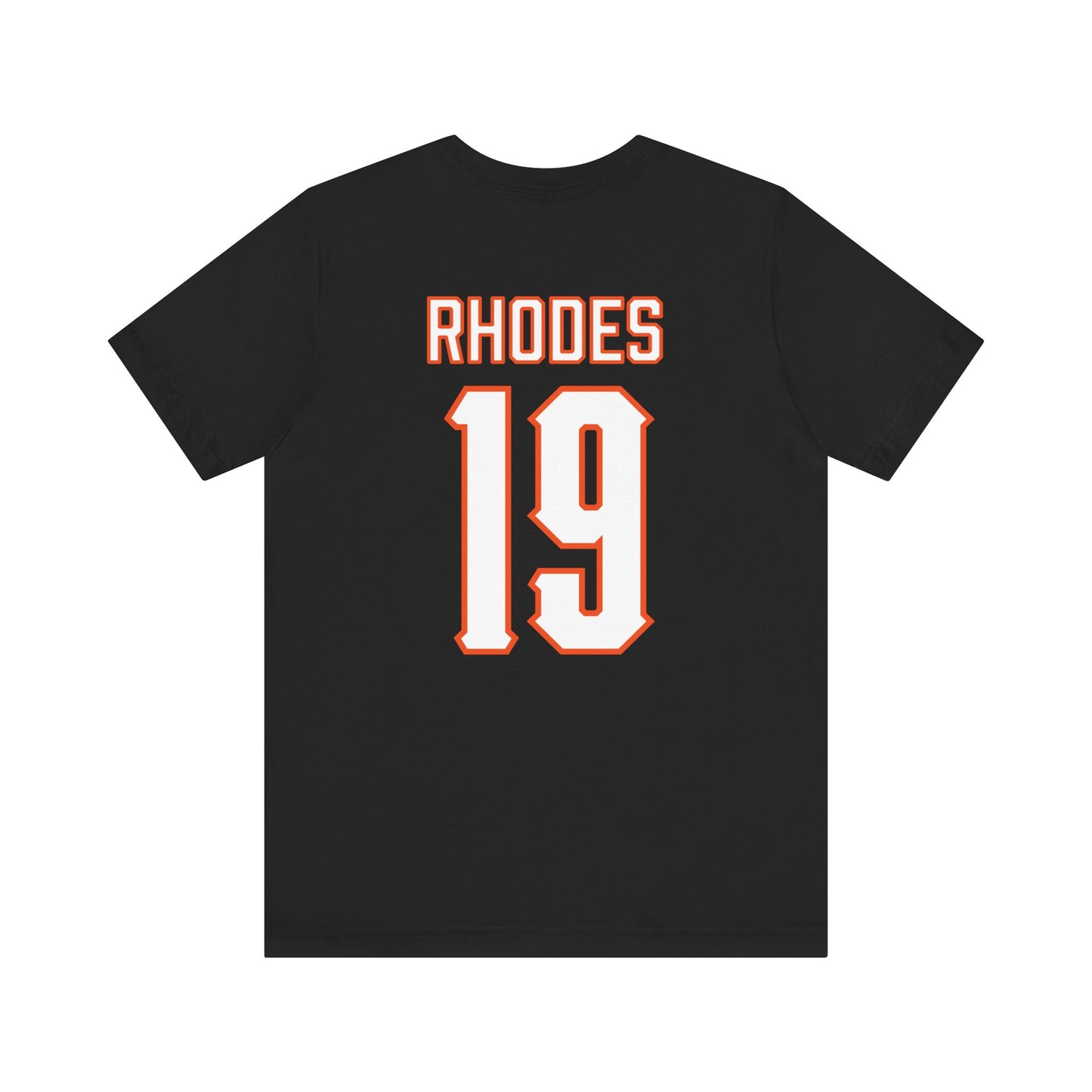 Stormy Rhodes #19 Cursive Cowboys T-Shirt