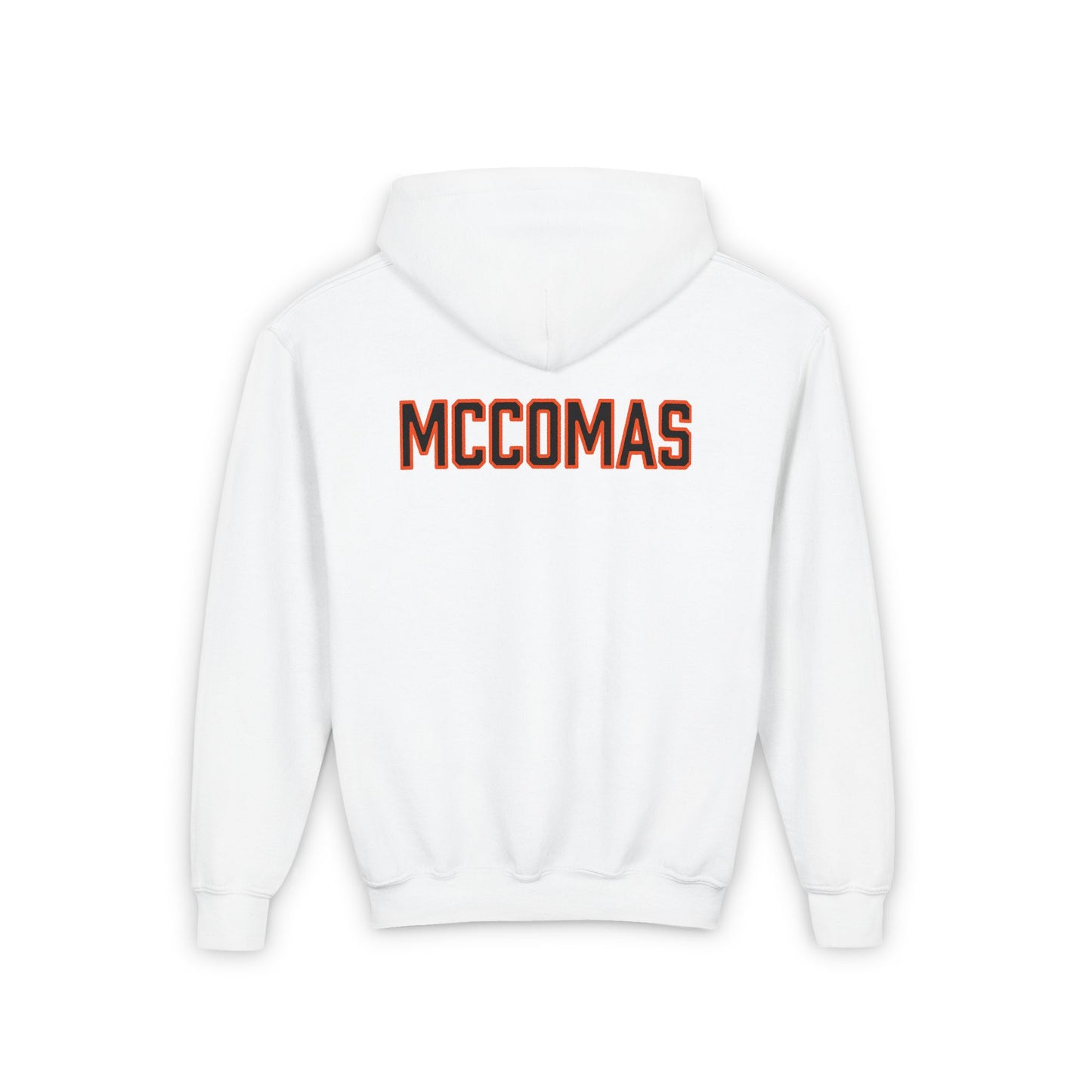 Youth JJ McComas Cursive Cowboys Hoodie