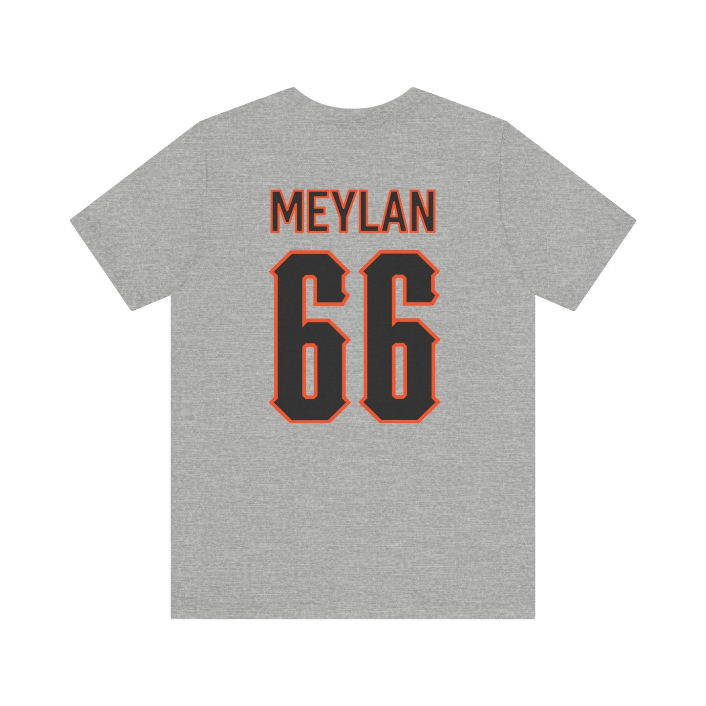 Ruby Meylan #66 Cursive Cowgirls T-Shirt