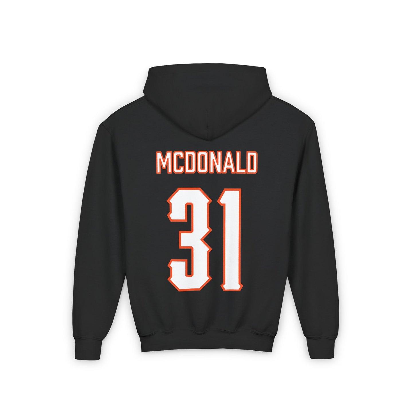 Youth Lexi McDonald #31 Cursive Cowgirls Hoodie