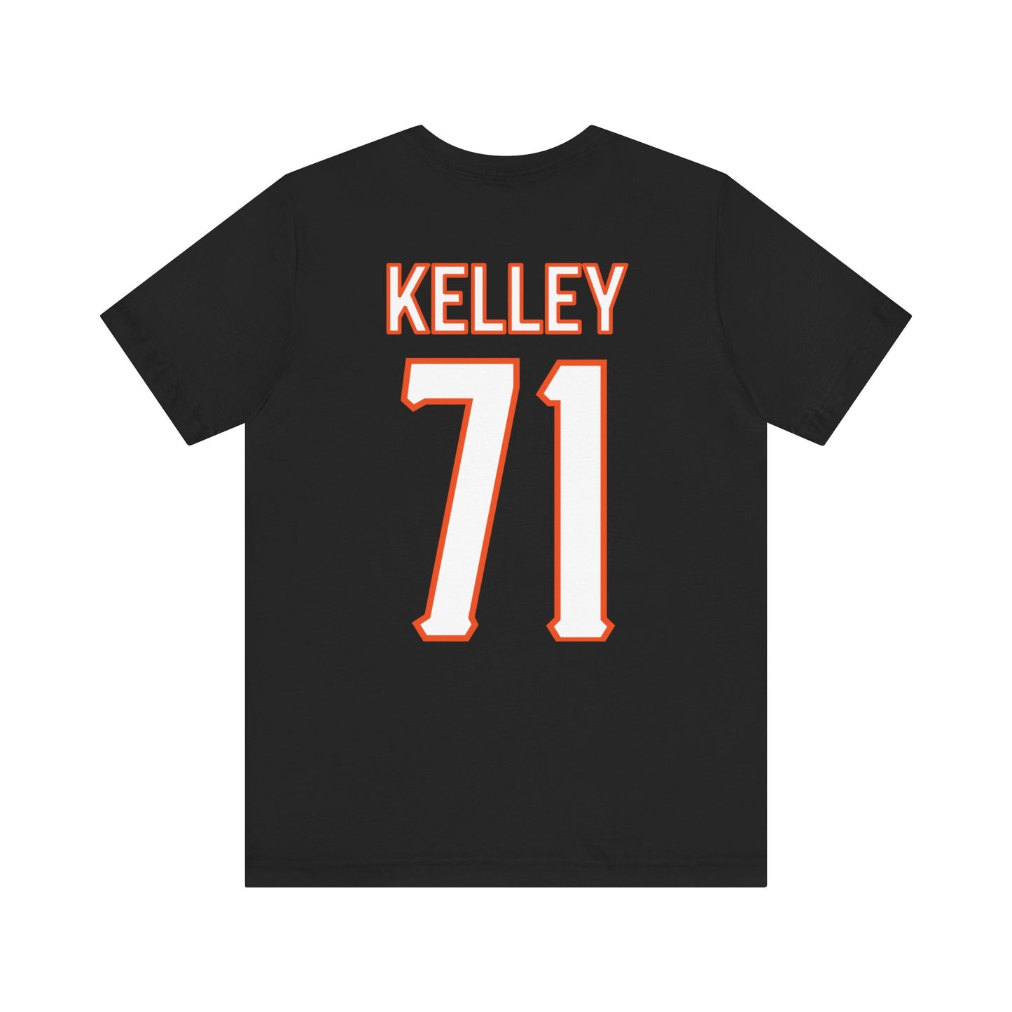 Aden Kelley #71 Cursive Cowboys T-Shirt