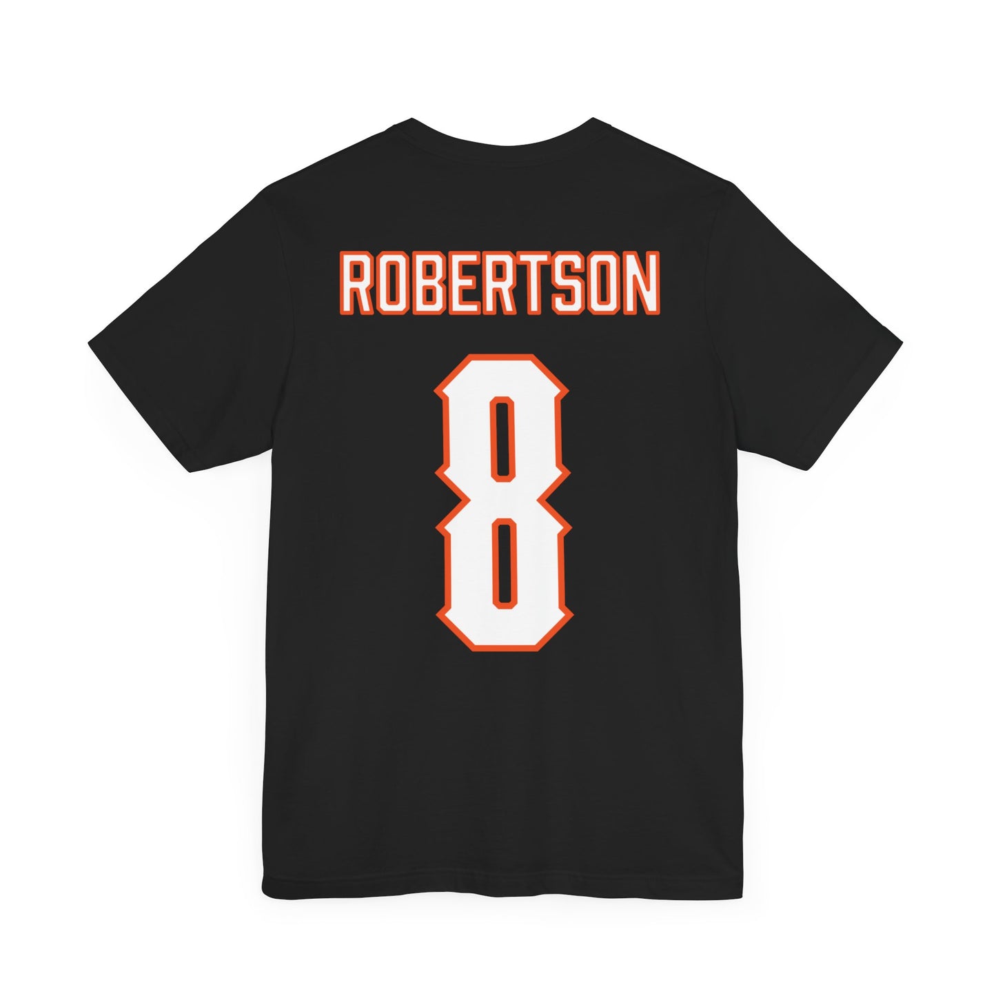 Parker Robertson #8 Cursive Cowboys T-Shirt