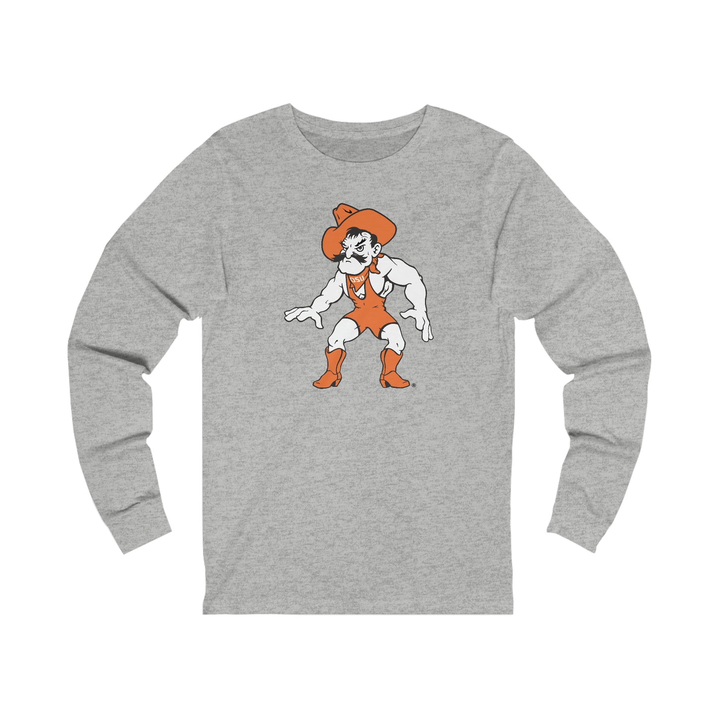 Carter Young Wrestling Pete Long Sleeve
