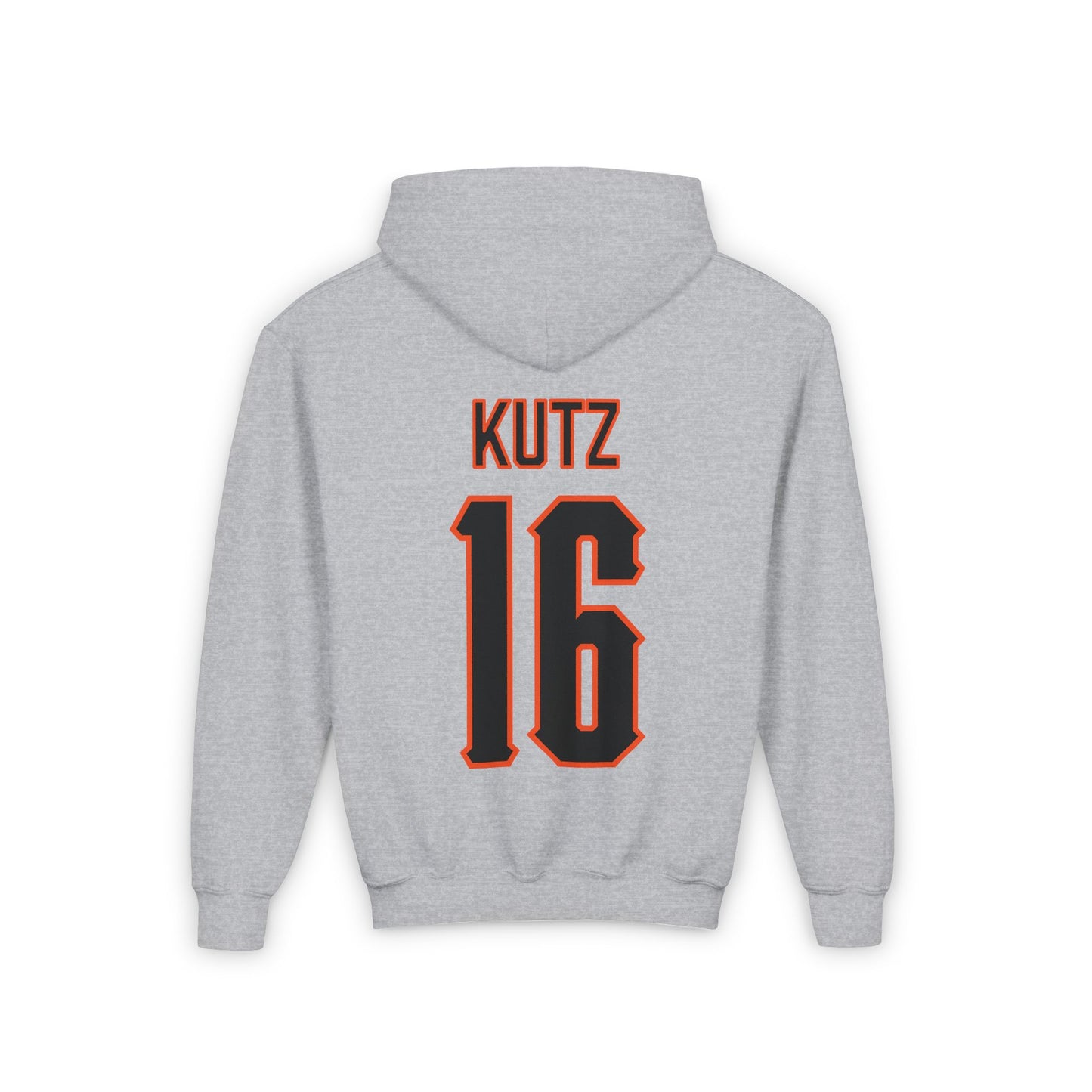 Youth Katie Kutz #16 Cursive Cowgirls Hoodie