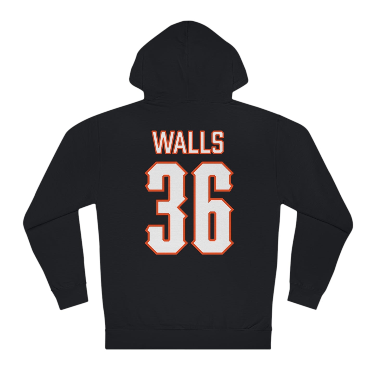 Ty Walls #36 Cursive Cowboys Hoodie