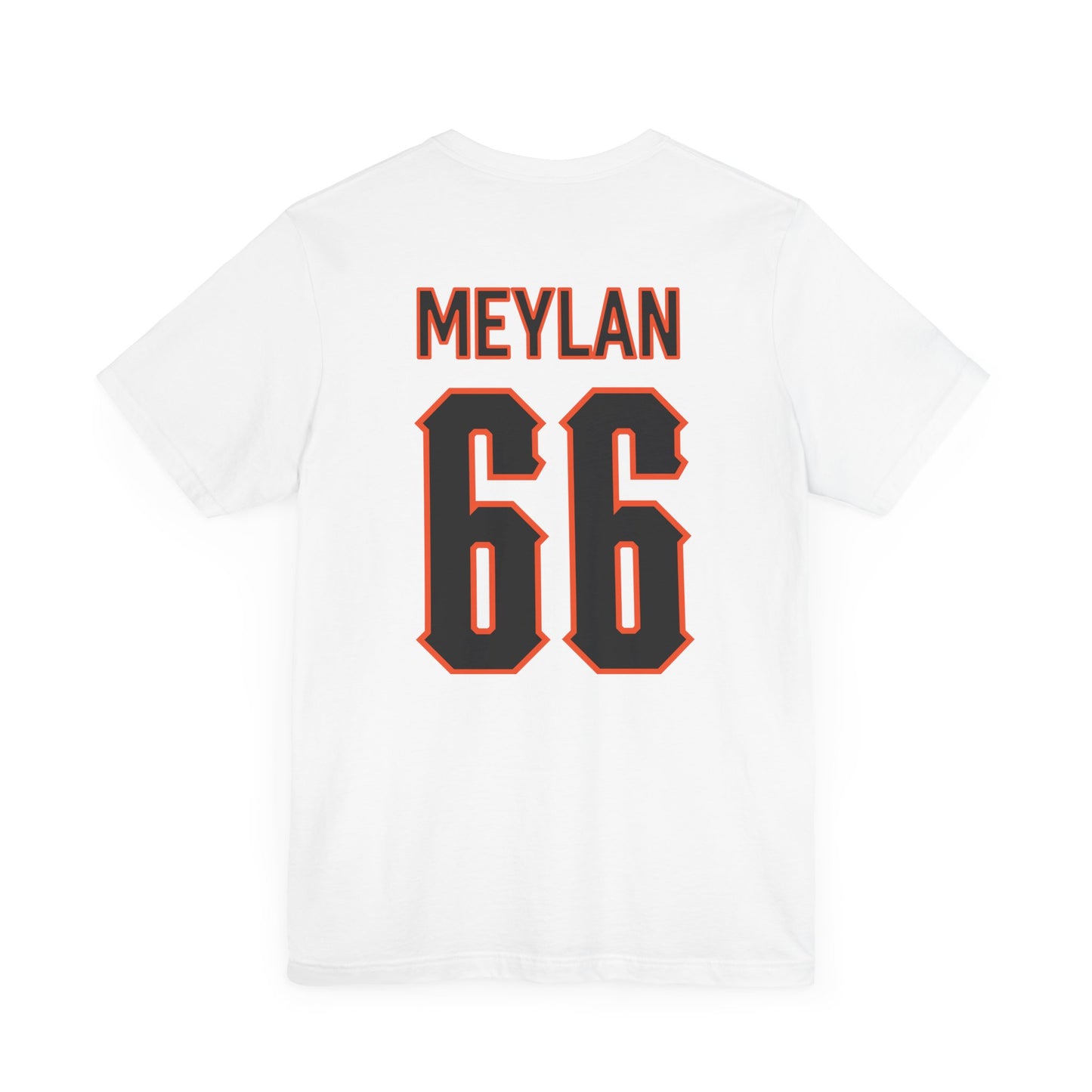 Ruby Meylan #66 Cursive Cowgirls T-Shirt