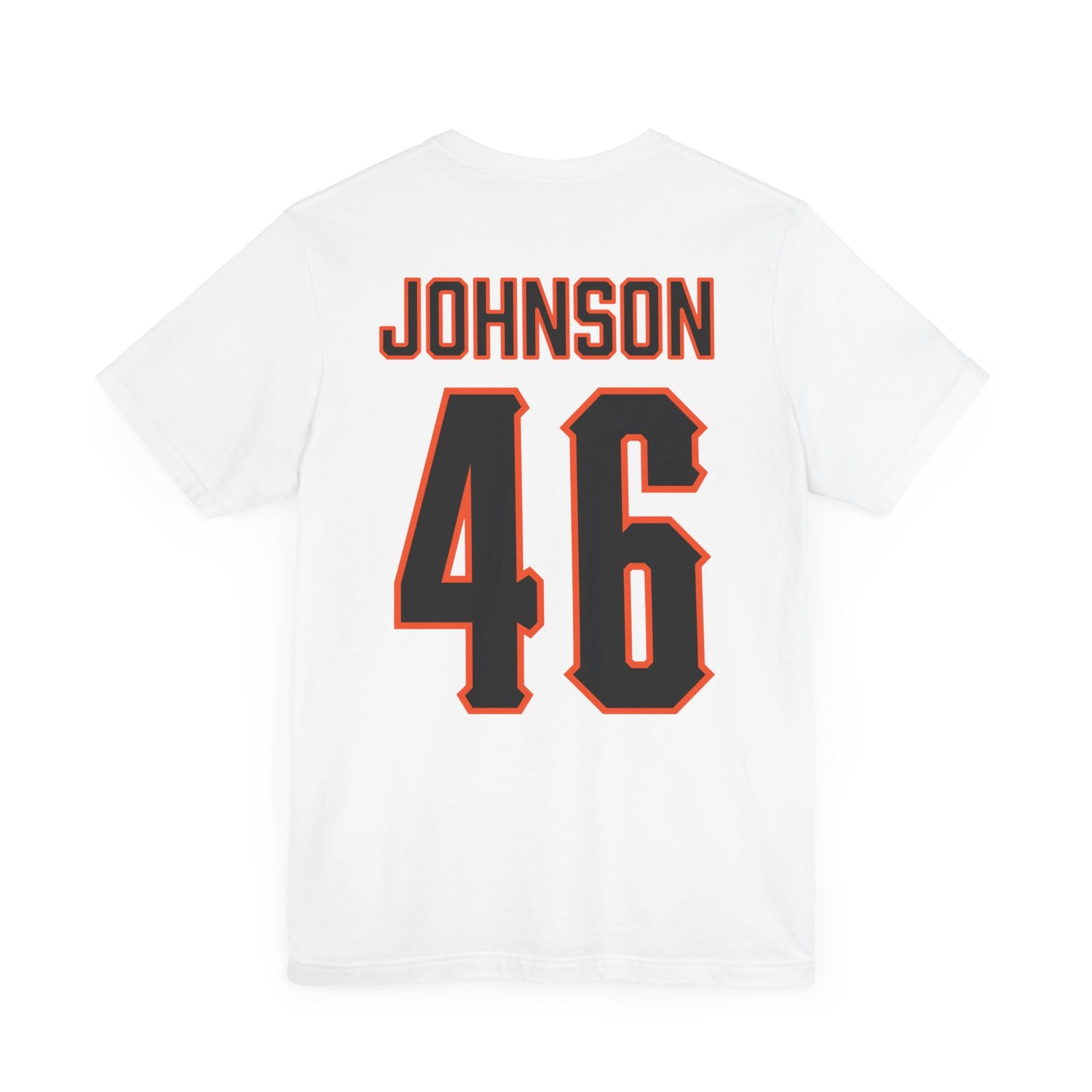 Temerrick Johnson #46 Pokes T-Shirt