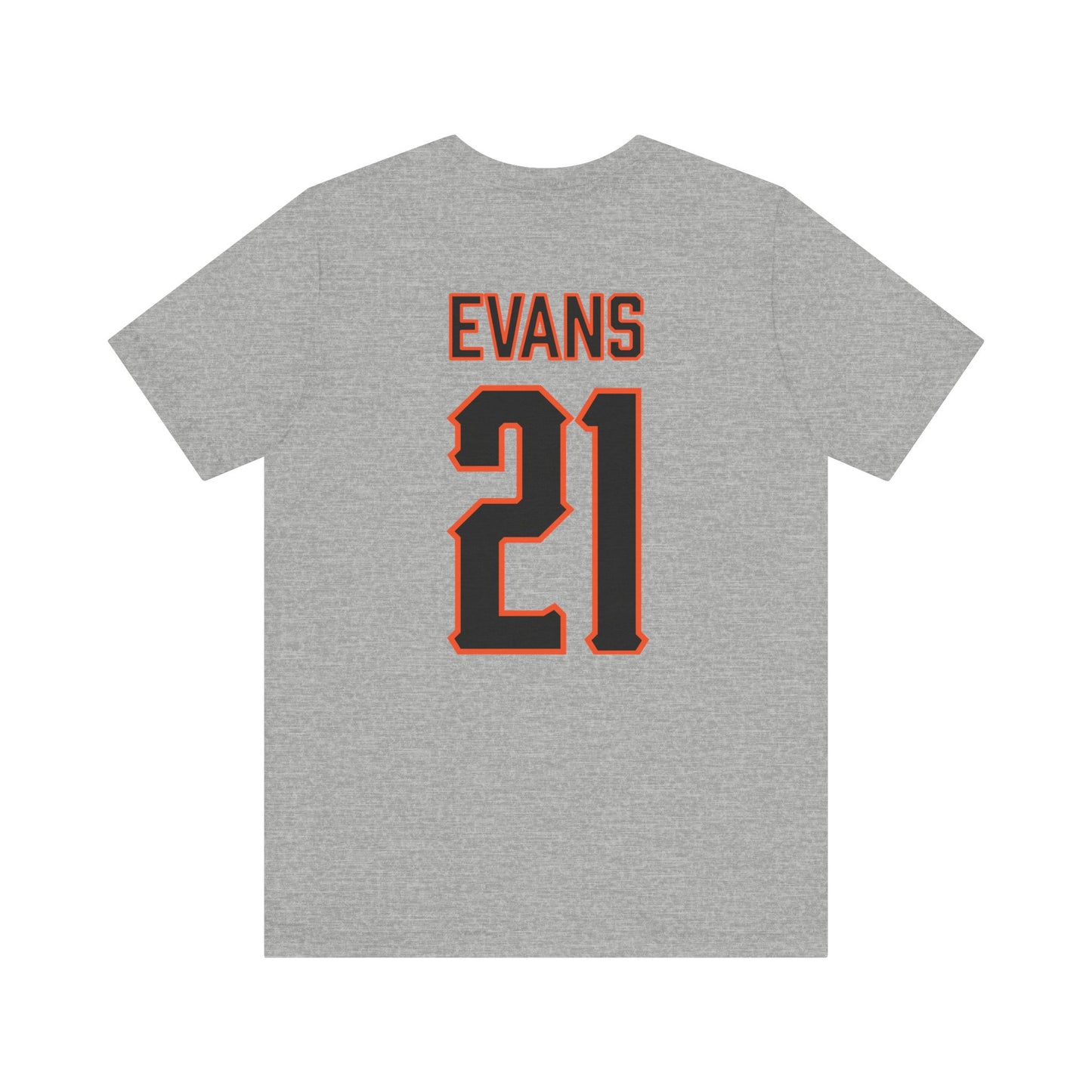 Kennedy Evans #21 Cursive Cowgirls T-Shirt