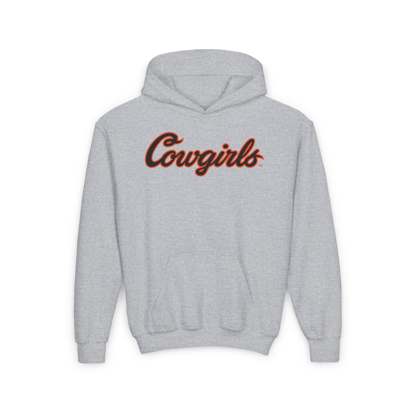 Youth RyLee Crandall #4 Cursive Cowgirls Hoodie