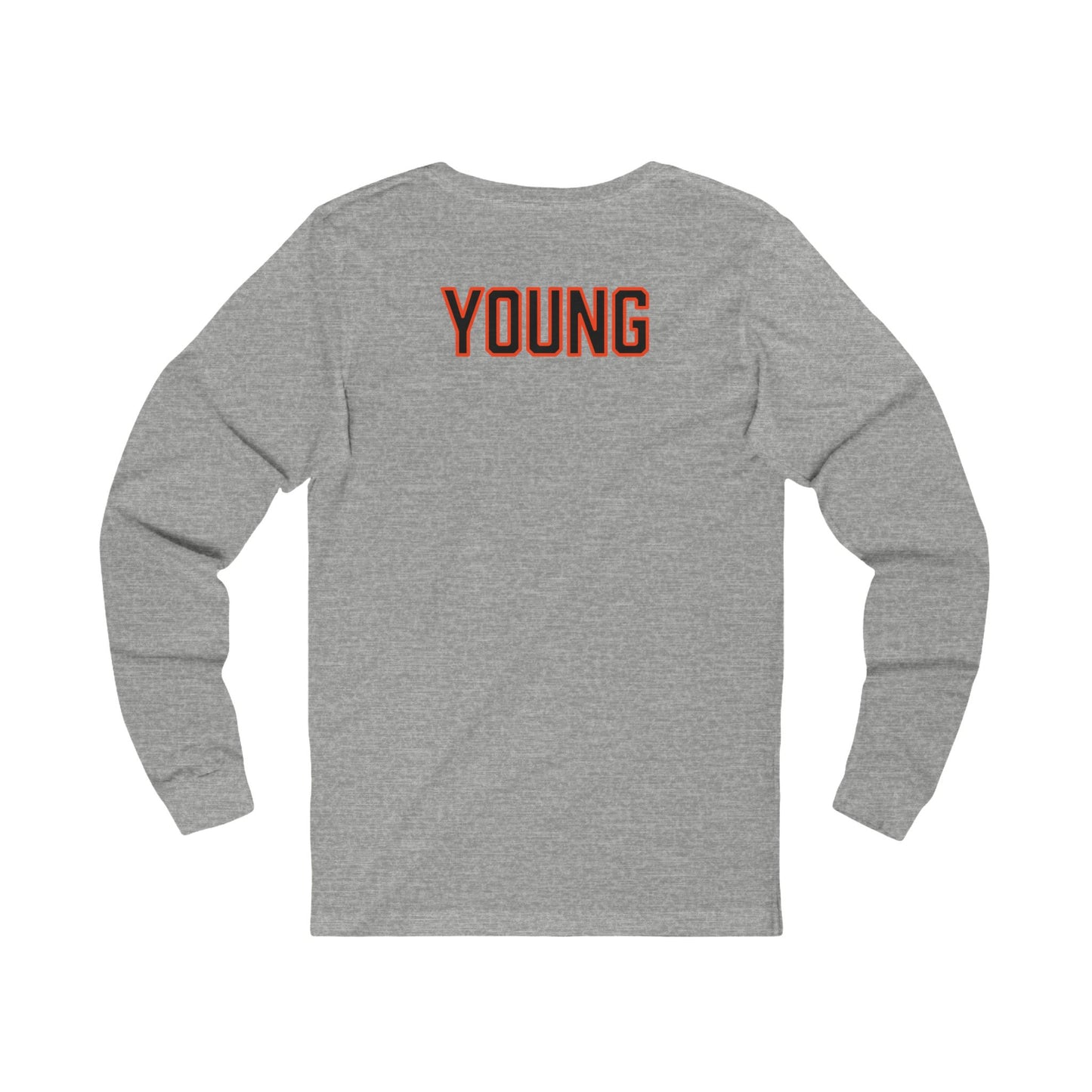 Carter Young Cursive Cowboys Long Sleeve