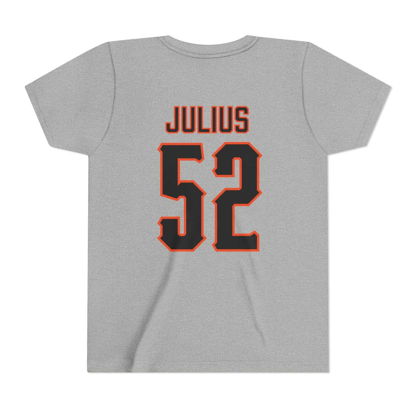 Youth Blake Julius #52 Cursive Cowboys T-Shirt