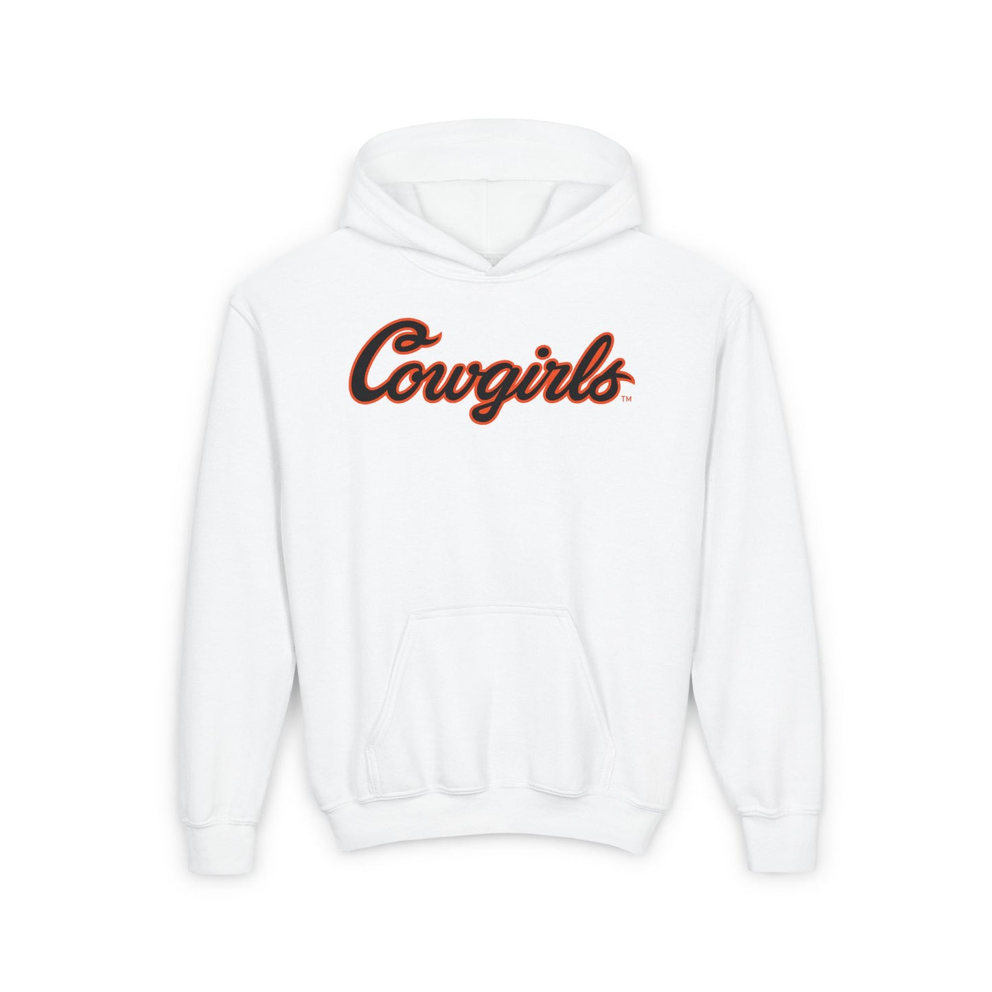 Youth Sophie Page #2 Cursive Cowgirls Hoodie