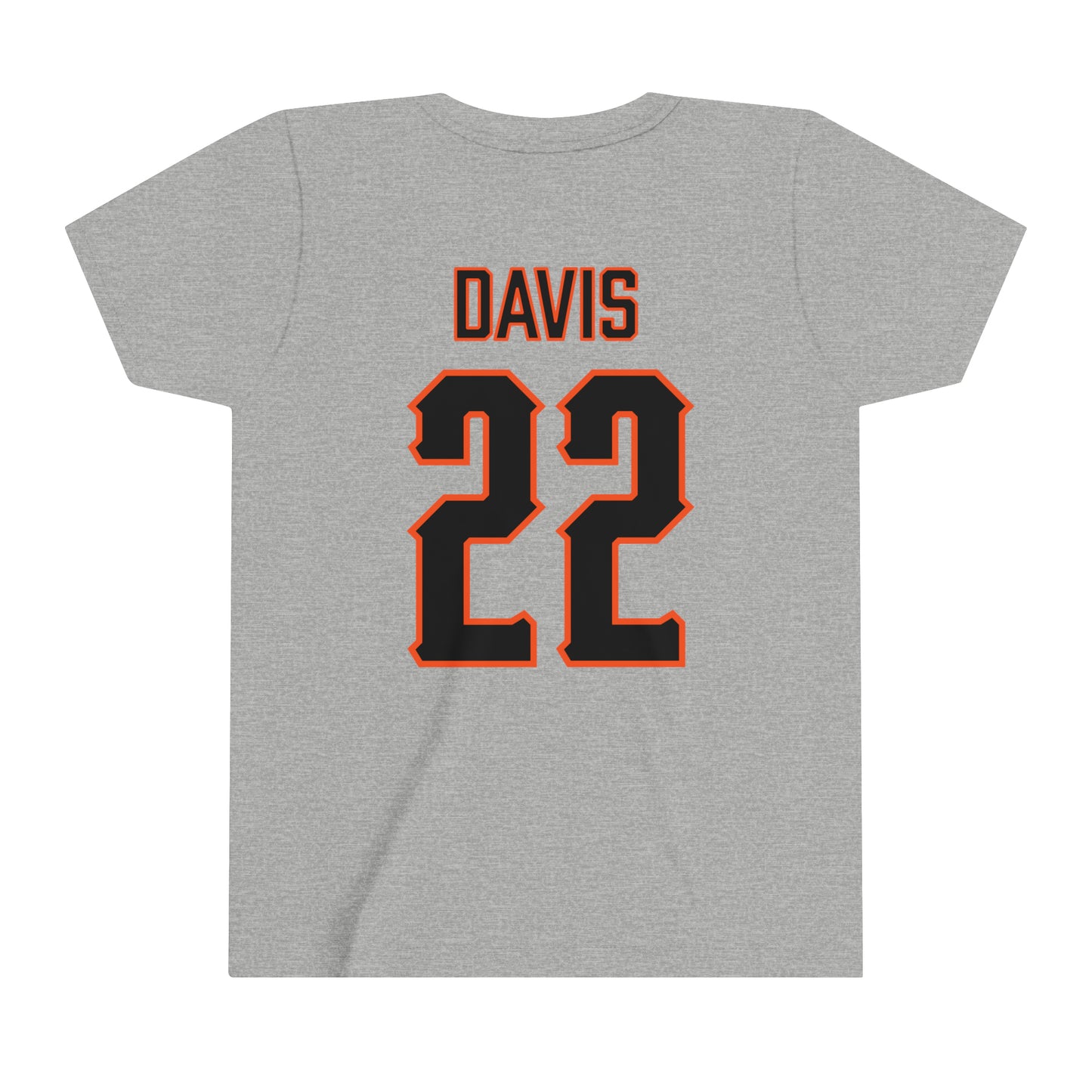 Youth Gabe Davis #22 Pitching Pete T-Shirt