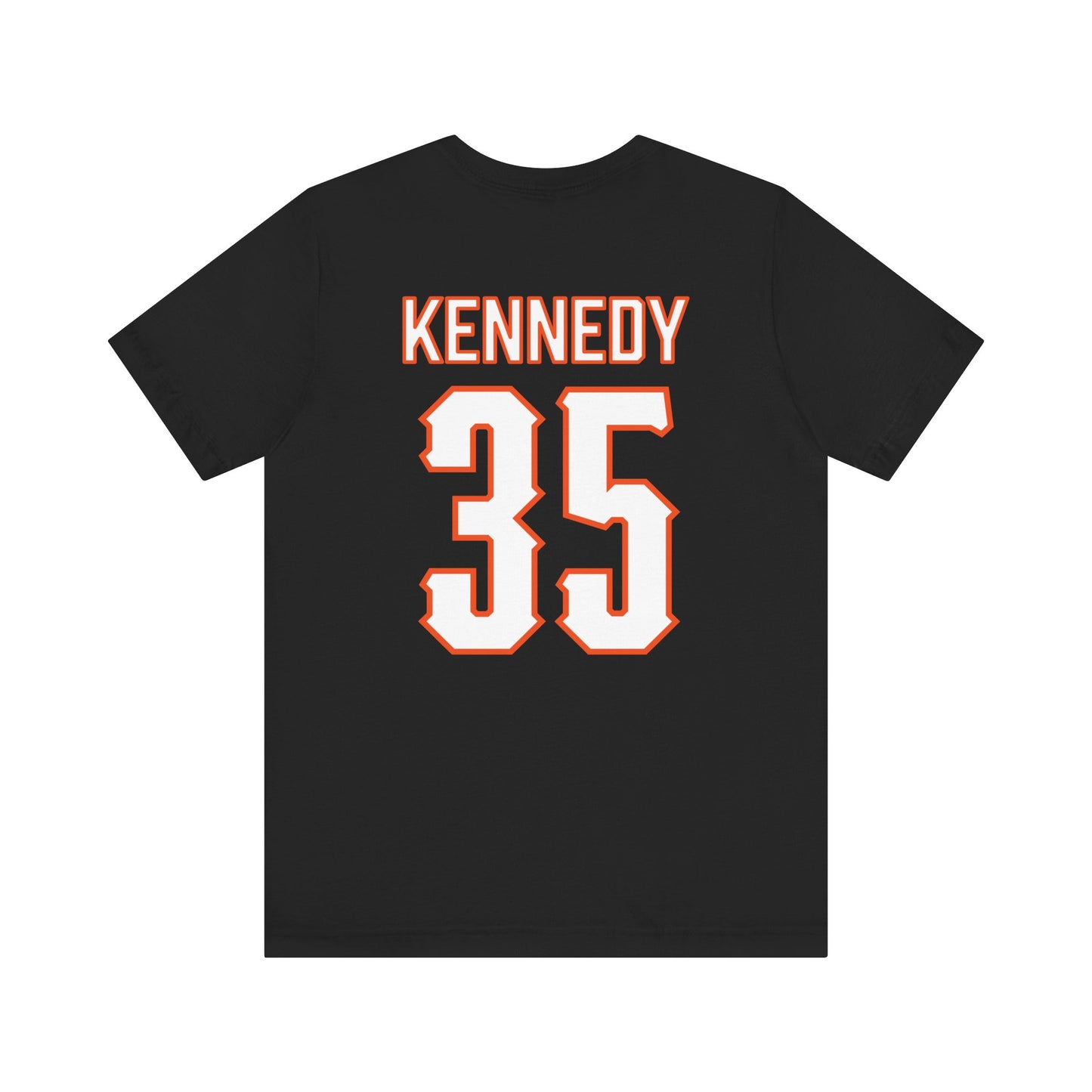 Jake Kennedy #35 Cursive Cowboys T-Shirt