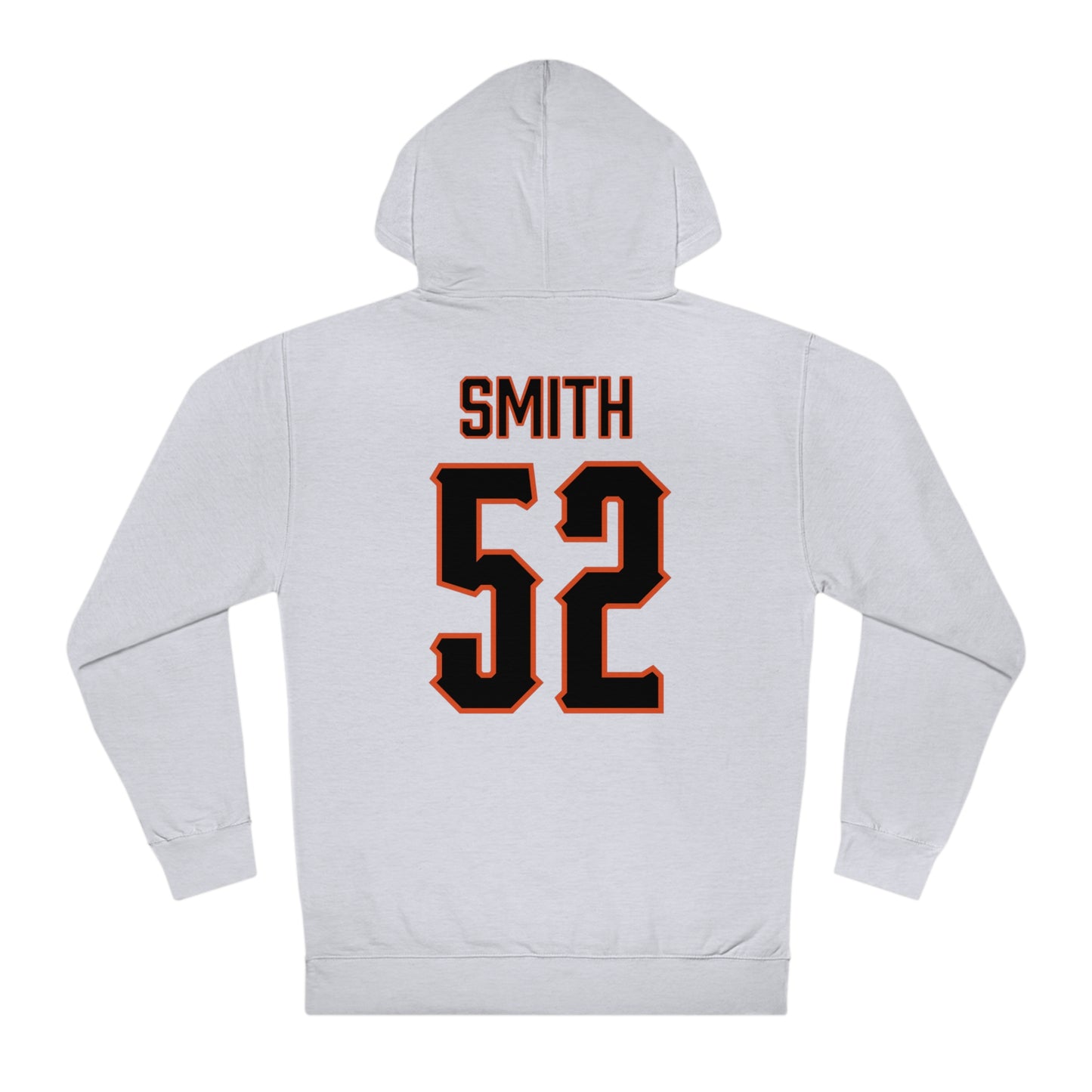 Tate Smith #52 Pitching Pete Hoodie