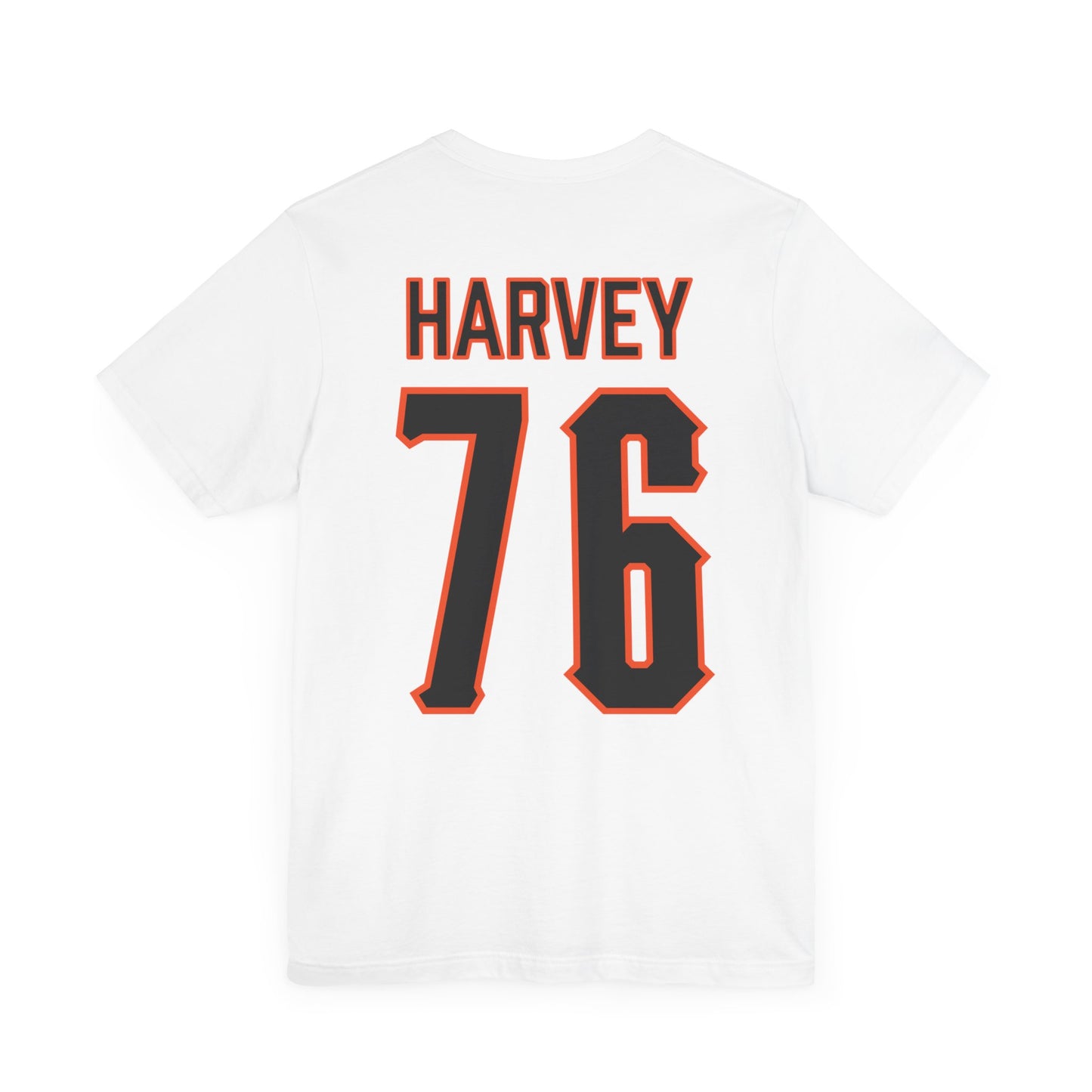 Calvin Harvey #76 Pokes T-Shirt