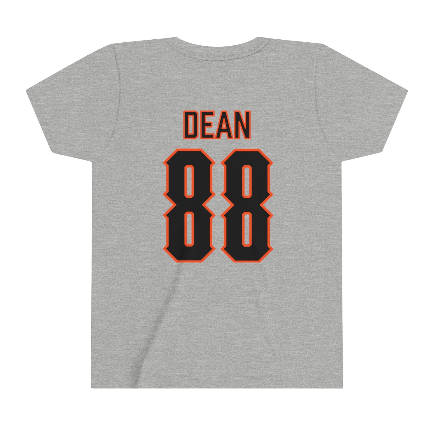 Youth Landon Dean #88 Cursive Cowboys T-Shirt