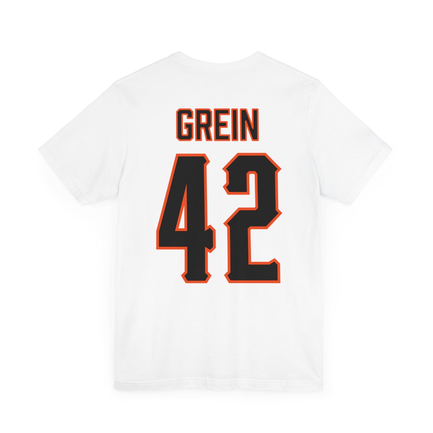 Dominic Grein #42 Cursive Cowboys T-Shirt