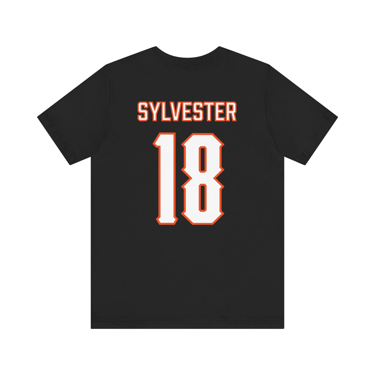 Beau Sylvester #18 Cursive Cowboys T-Shirt