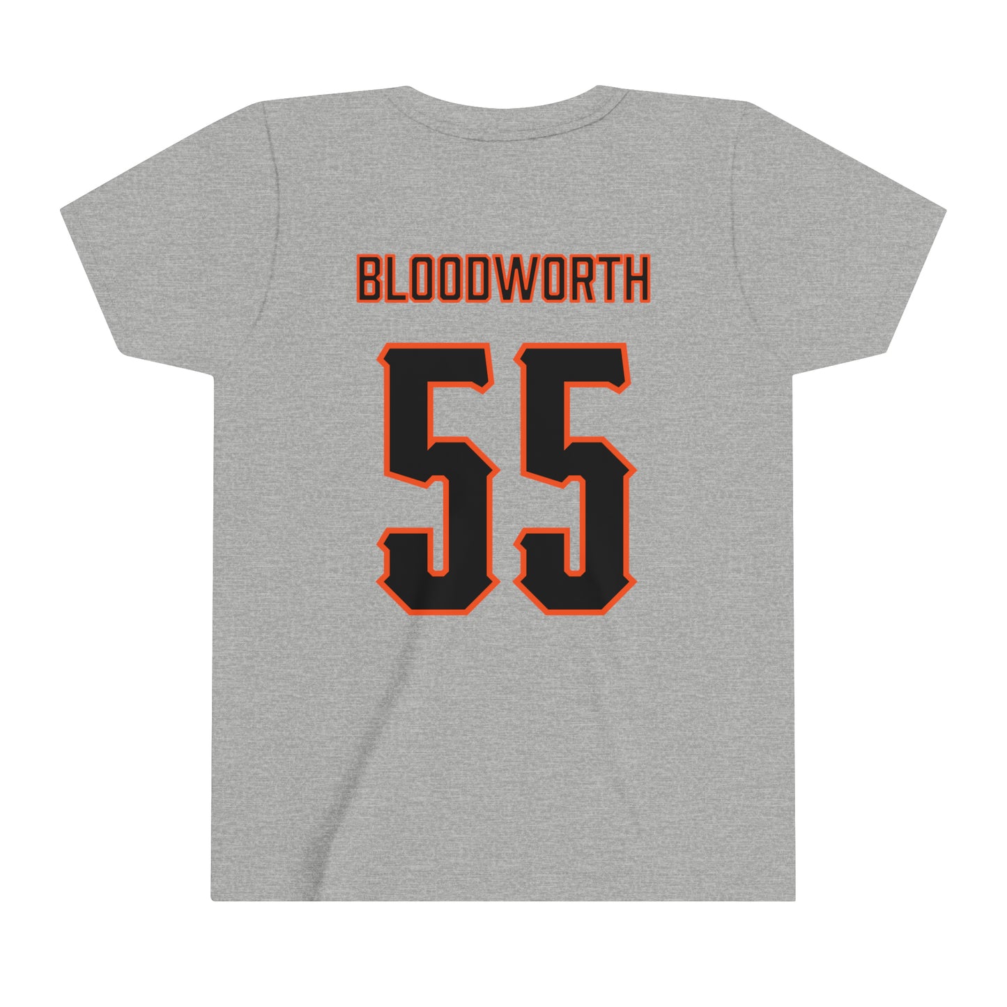 Youth Megan Bloodworth #55 Cursive Cowgirls T-Shirt