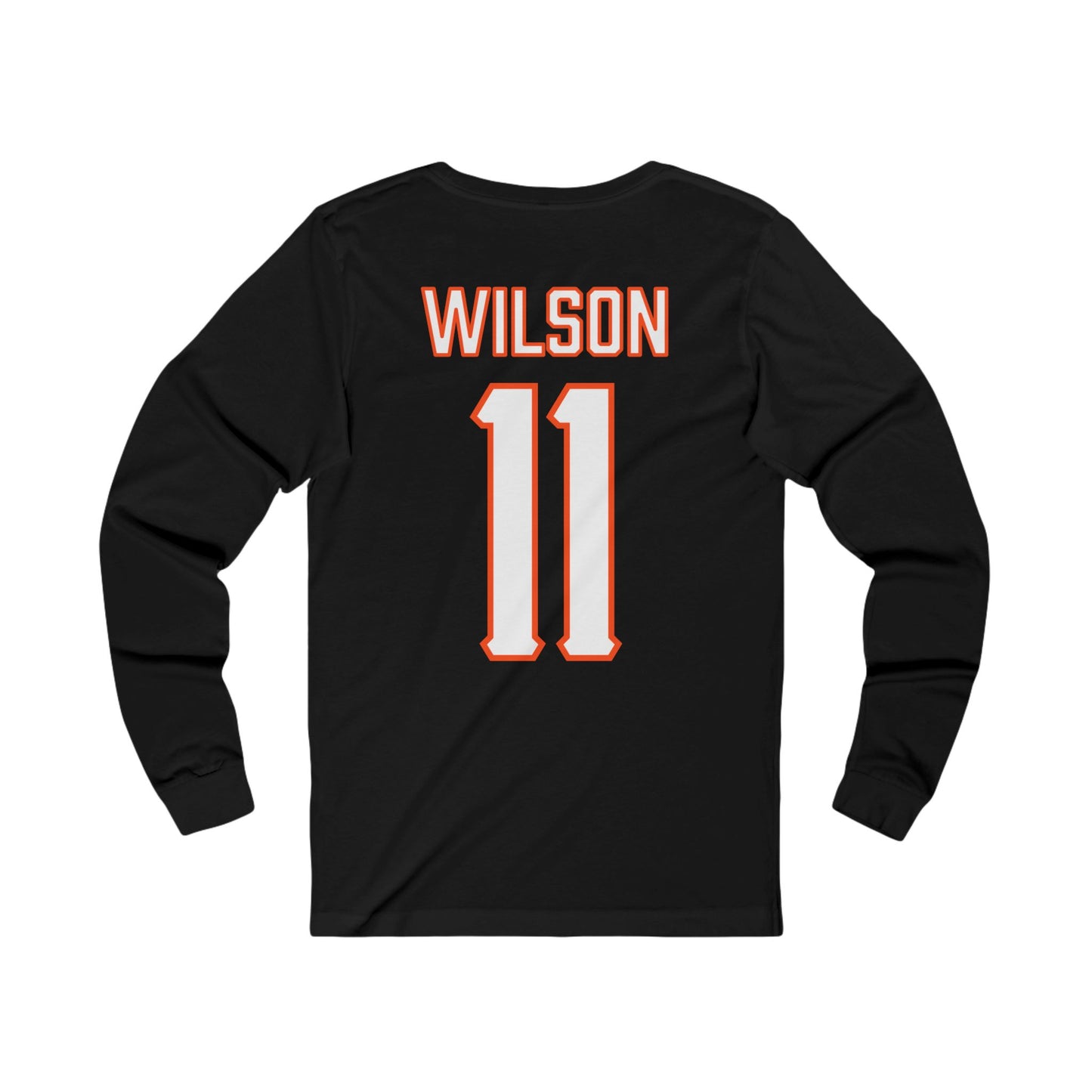 Laudan Wilson #11 Cursive Cowgirls Long Sleeve