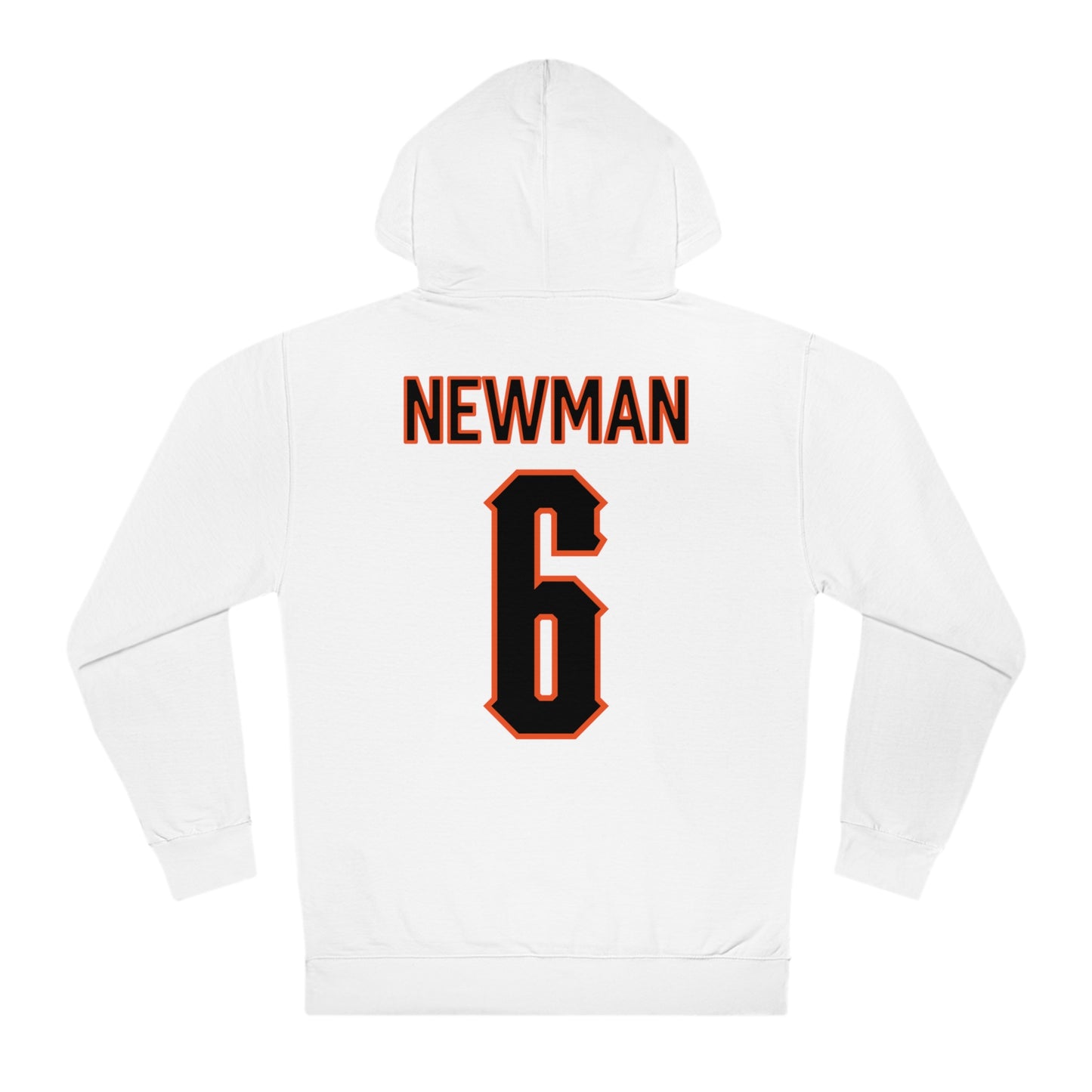 Brandon Newman #6 Cursive Cowboys Hoodie