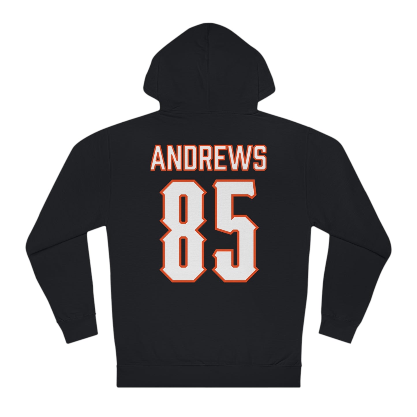 Tykie Andrews #85 Cursive Cowboys Hoodie