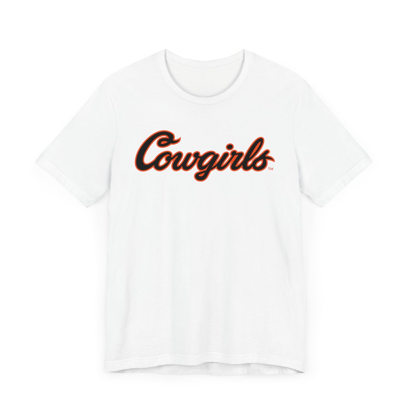 Katelyn Hoppers #8 Cursive Cowgirls T-Shirt