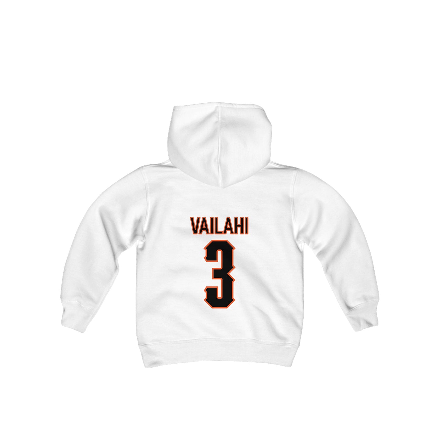 Youth Sesi Vailahi #3 Cursive Cowboys Hoodie