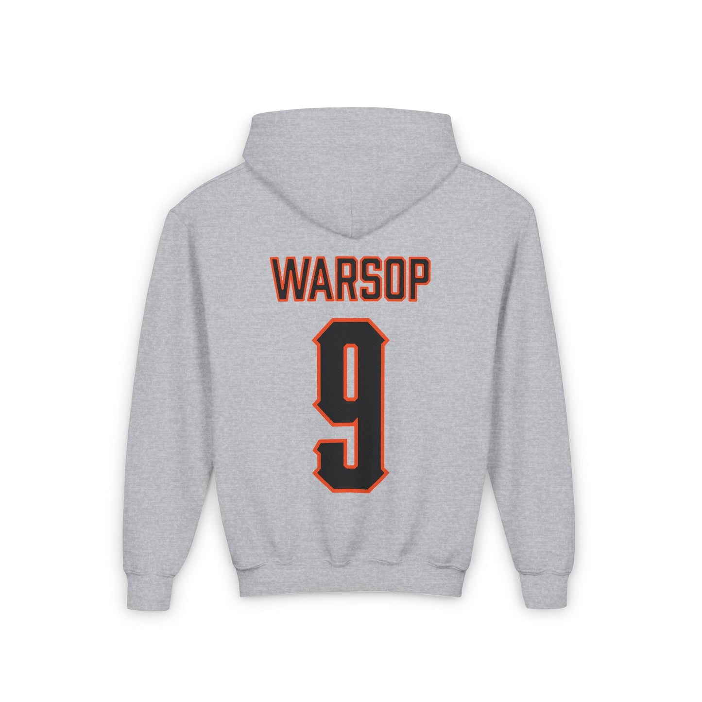 Youth Tia Warsop #9 Cursive Cowgirls Hoodie