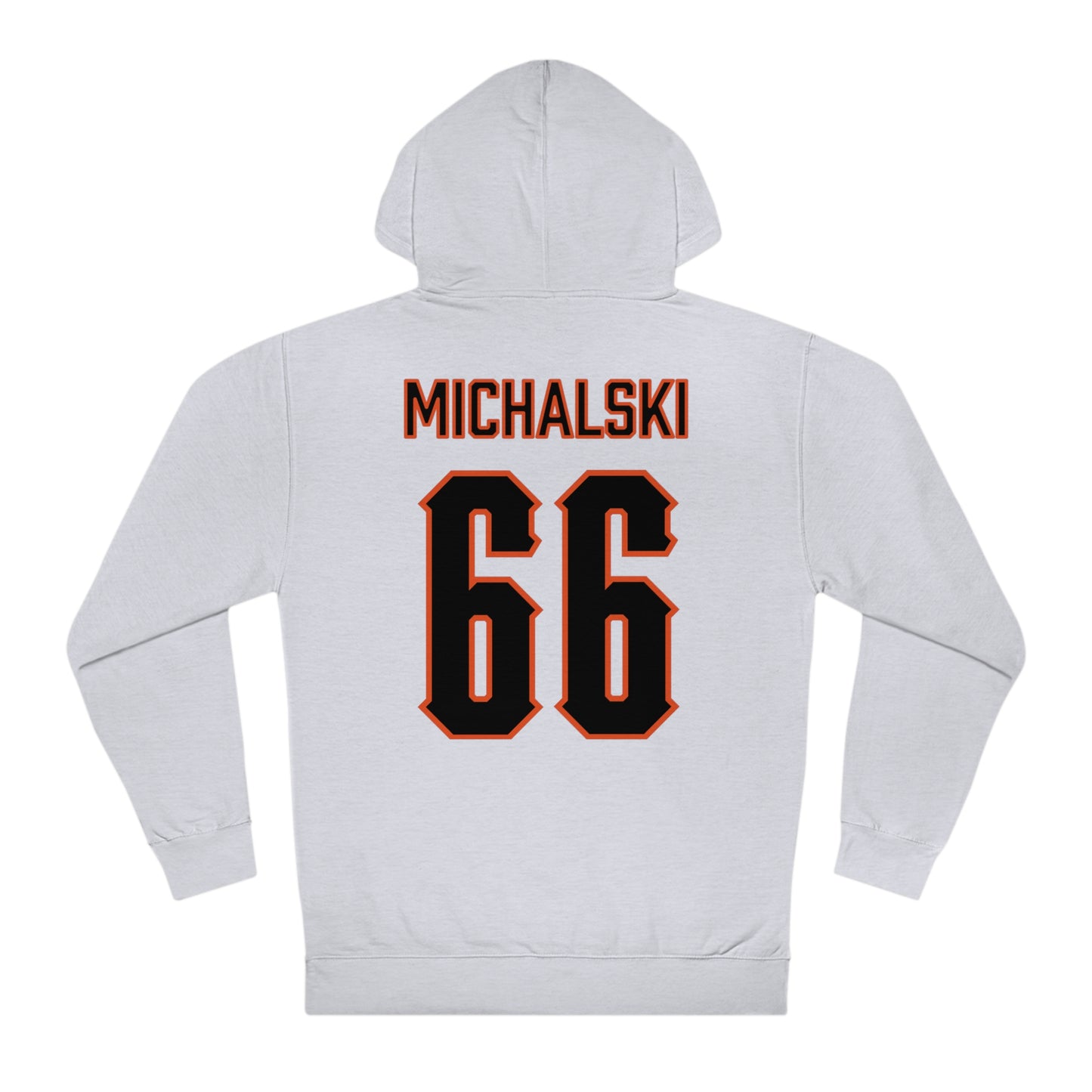 Joe Michalski #66 Pokes Hoodie