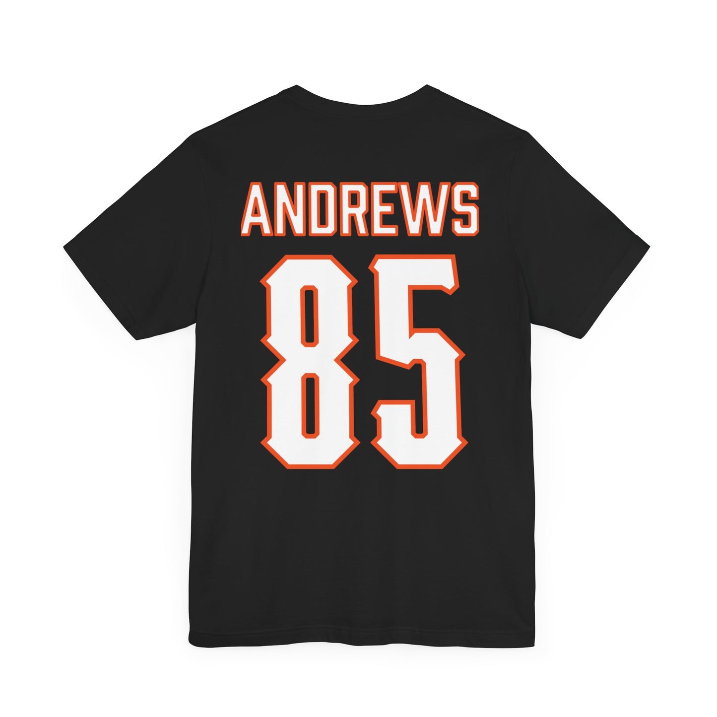 Tykie Andrews #85 Pokes T-Shirt