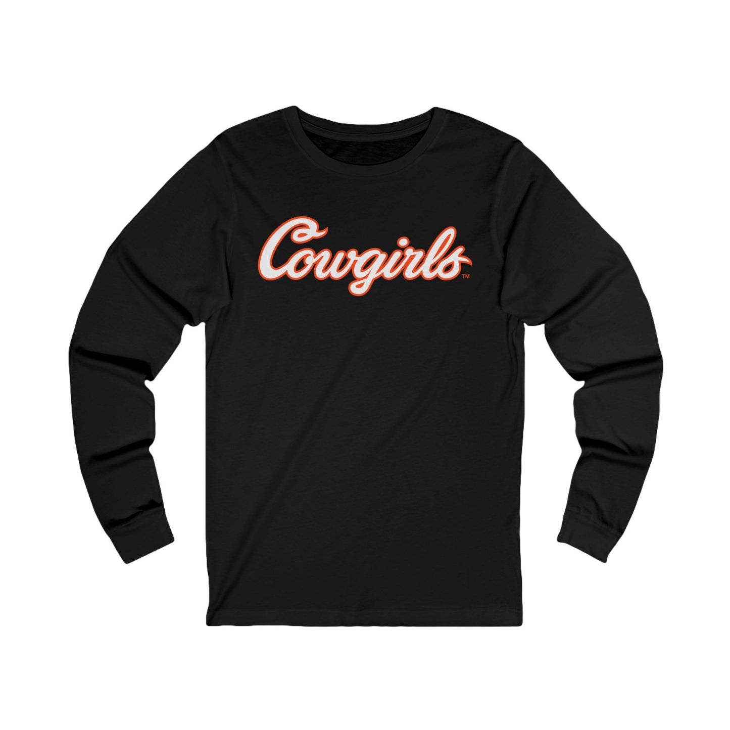 Katie Jones #7 Cursive Cowgirls Long Sleeve