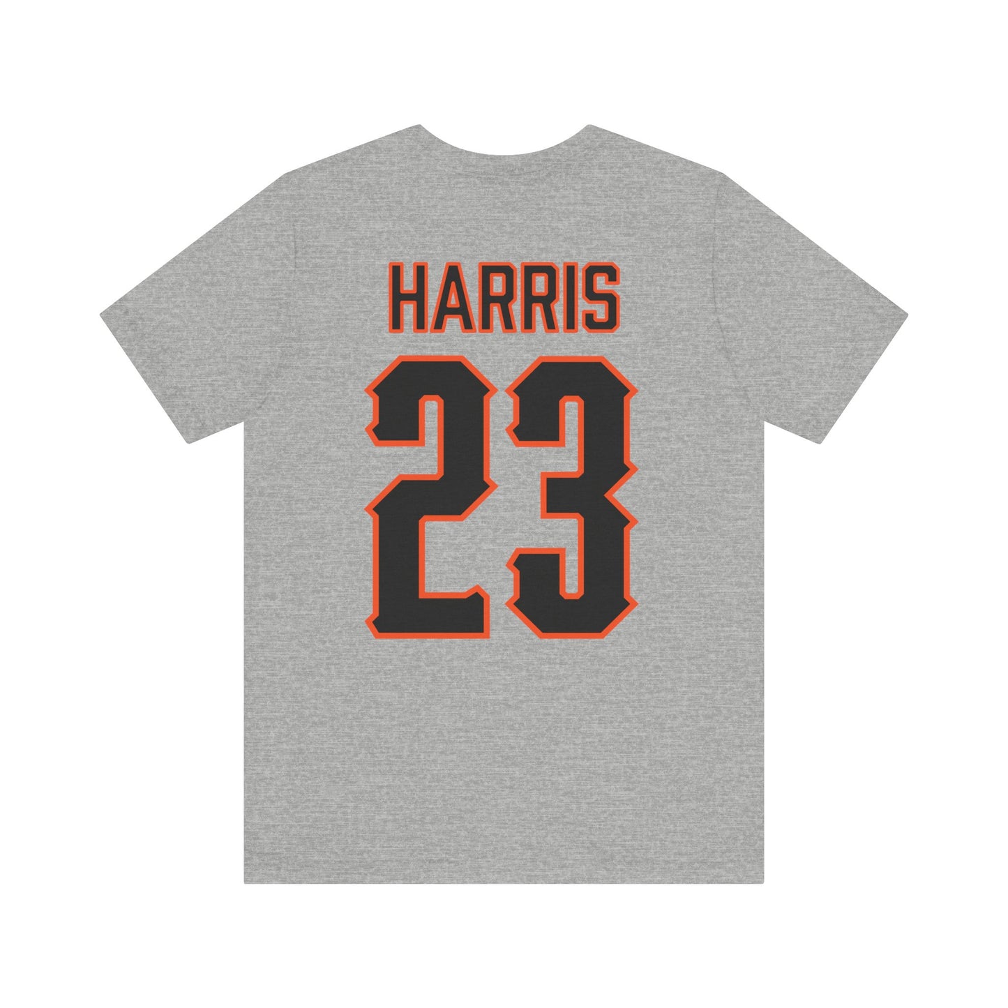 Kenneth Harris #23 Cursive Cowboys T-Shirt