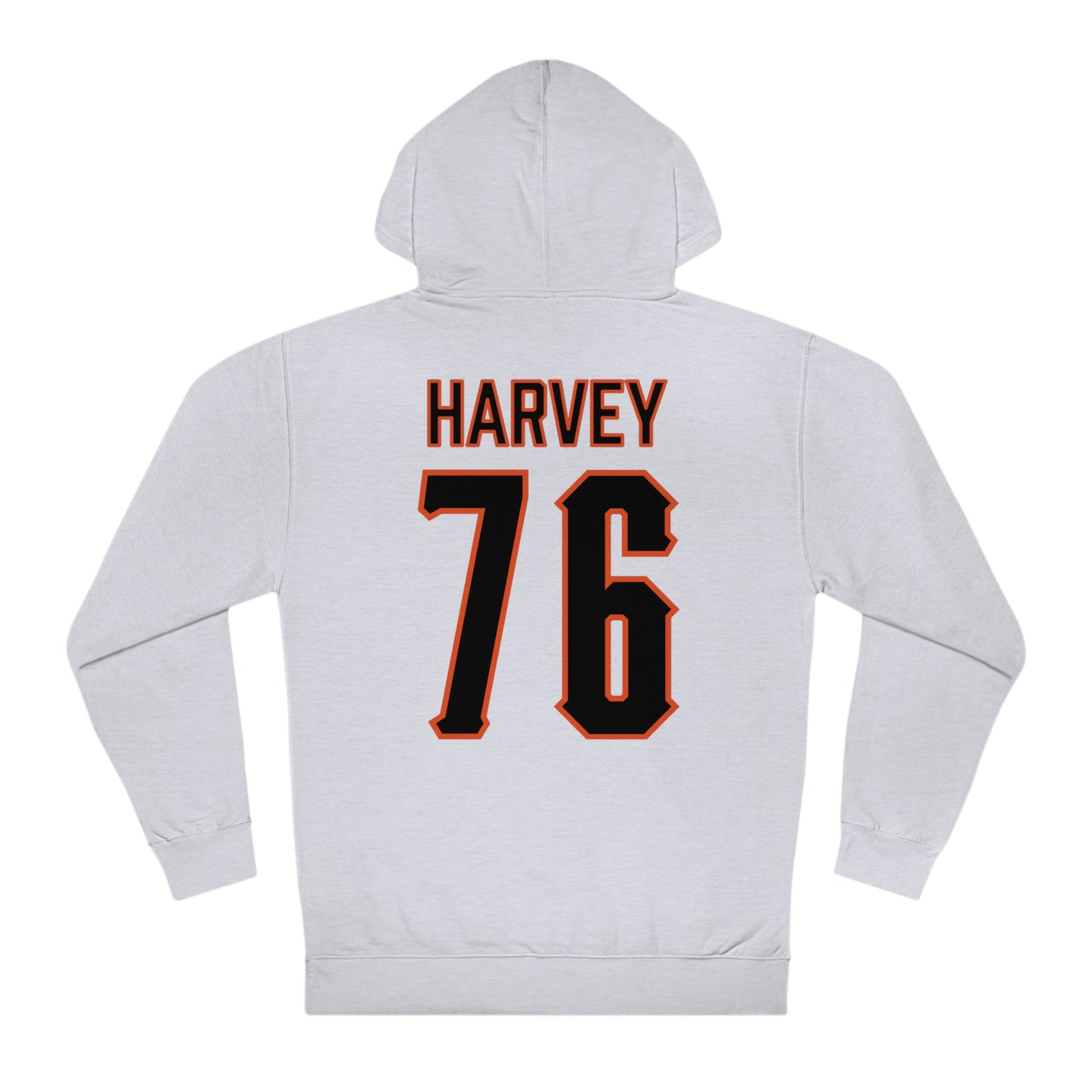 Calvin Harvey #76 Pokes Hoodie