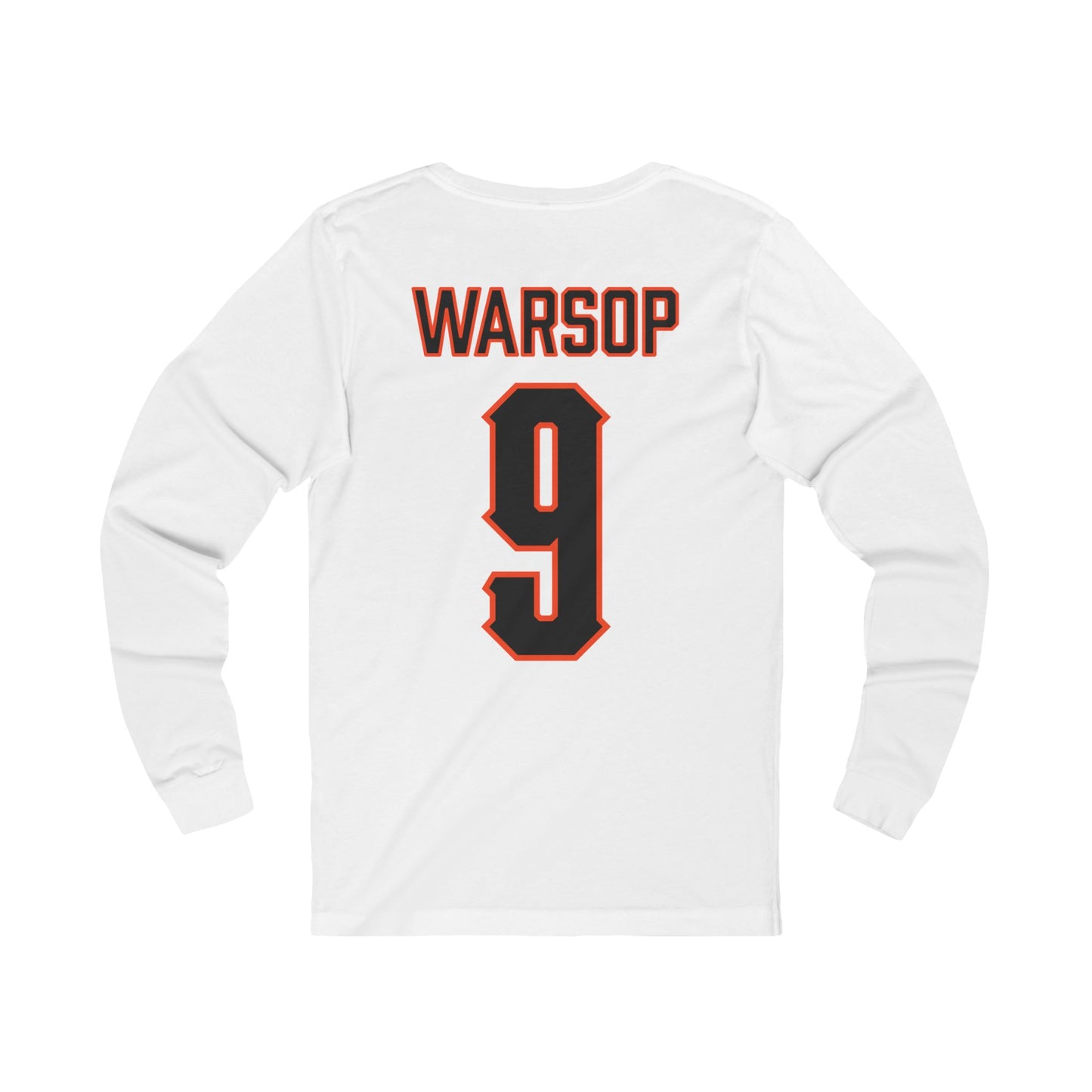 Tia Warsop #9 Cursive Cowgirls Long Sleeve