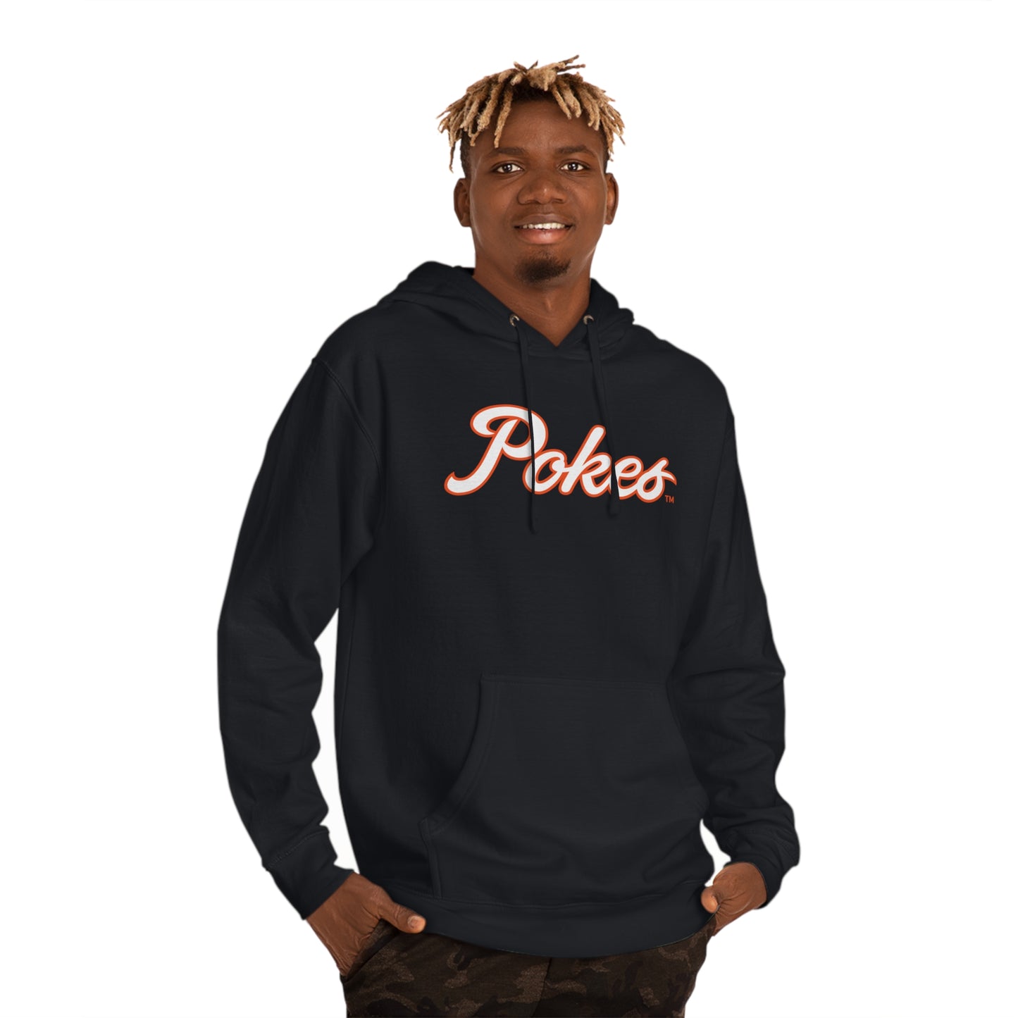 Aaron Weber #48 Pokes Hoodie