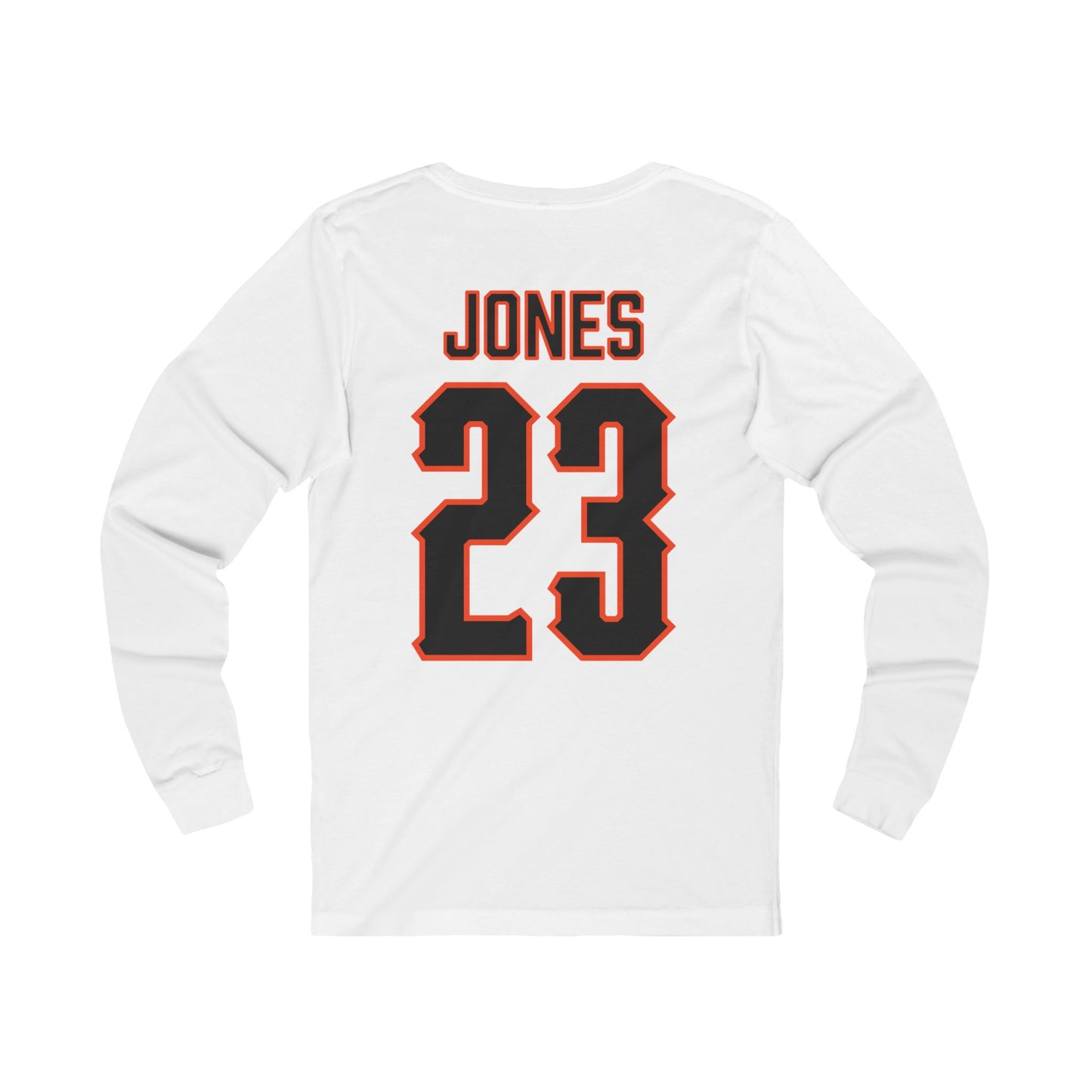 Jayson Jones #23 Cursive Cowboys Long Sleeve