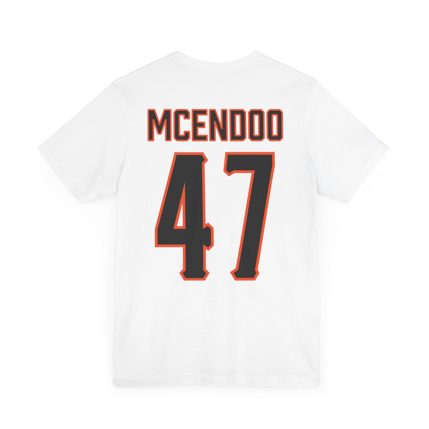 Luke McEndoo #47 Cursive Cowboys T-Shirt