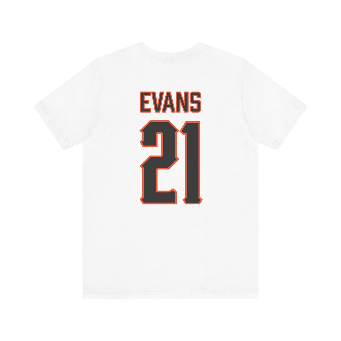 Kennedy Evans #21 Pokes T-Shirt