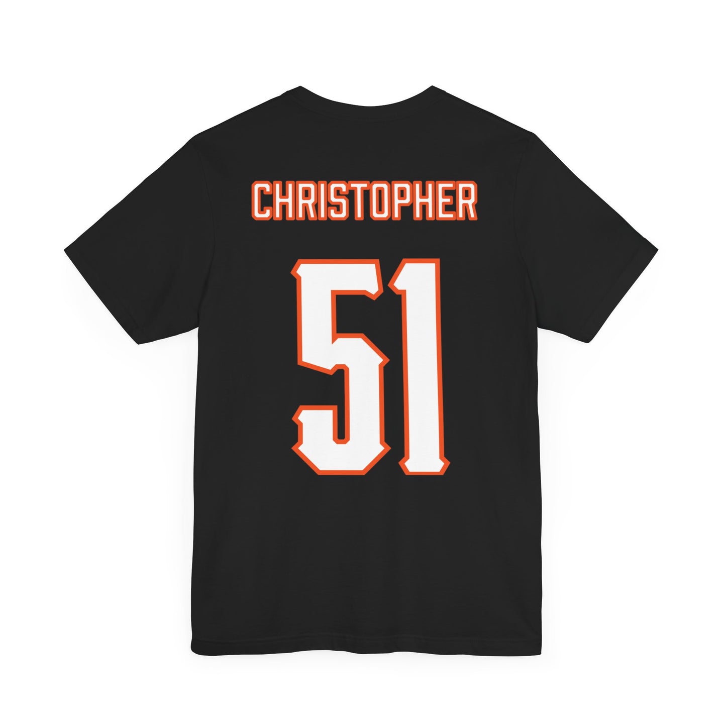 Charlie Christopher #51 Cursive Cowboys T-Shirt